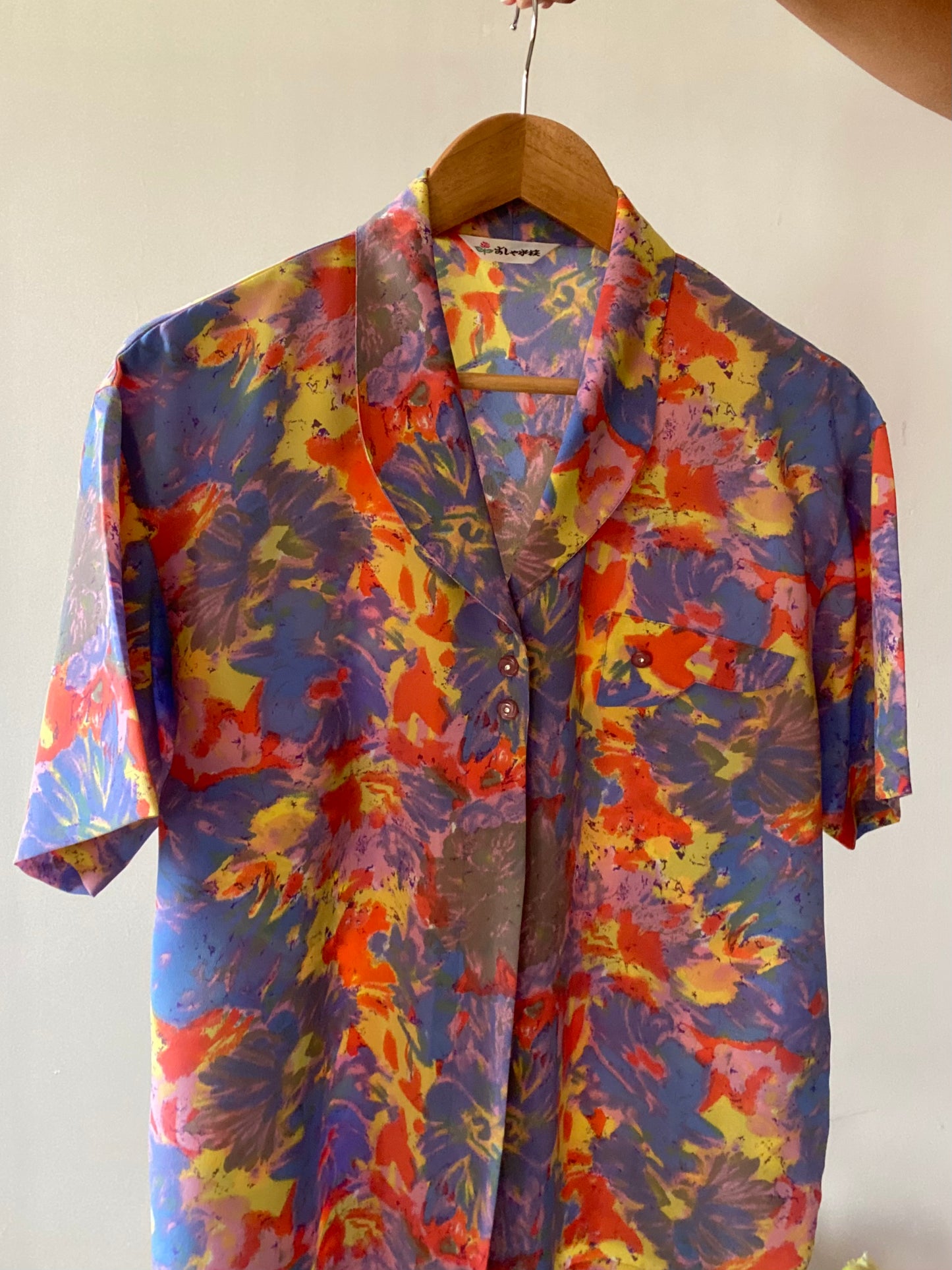 Vintage Colour Splash Shirt