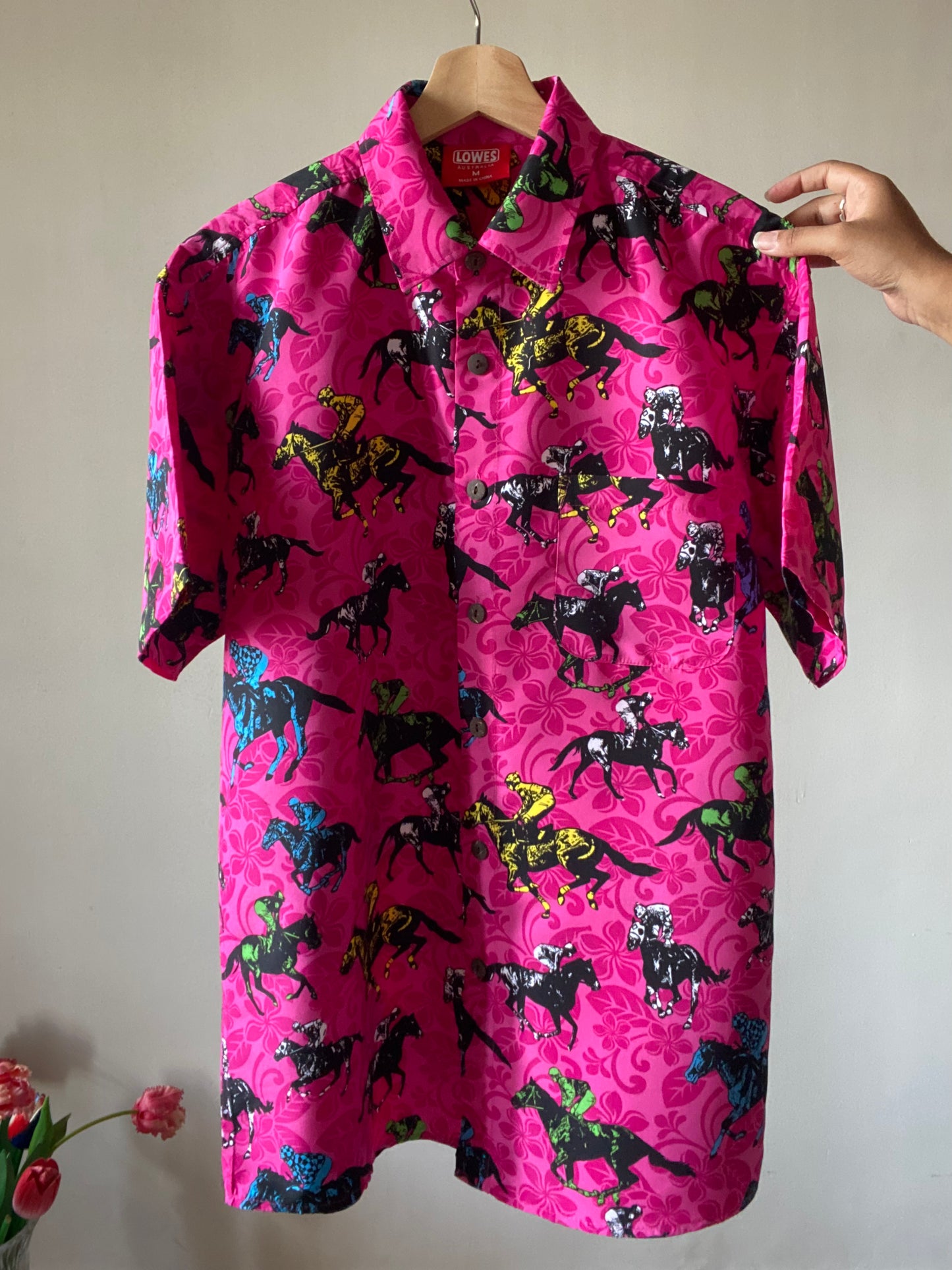 Horse Inspired Vintage Shirt