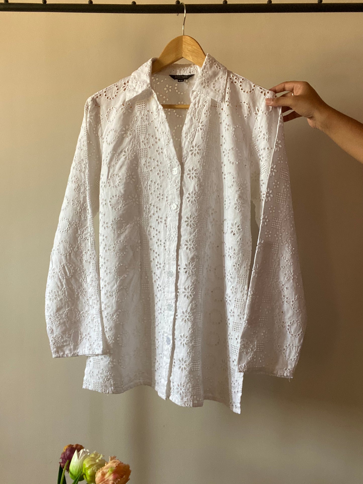 Vintage Embroidered Shirt