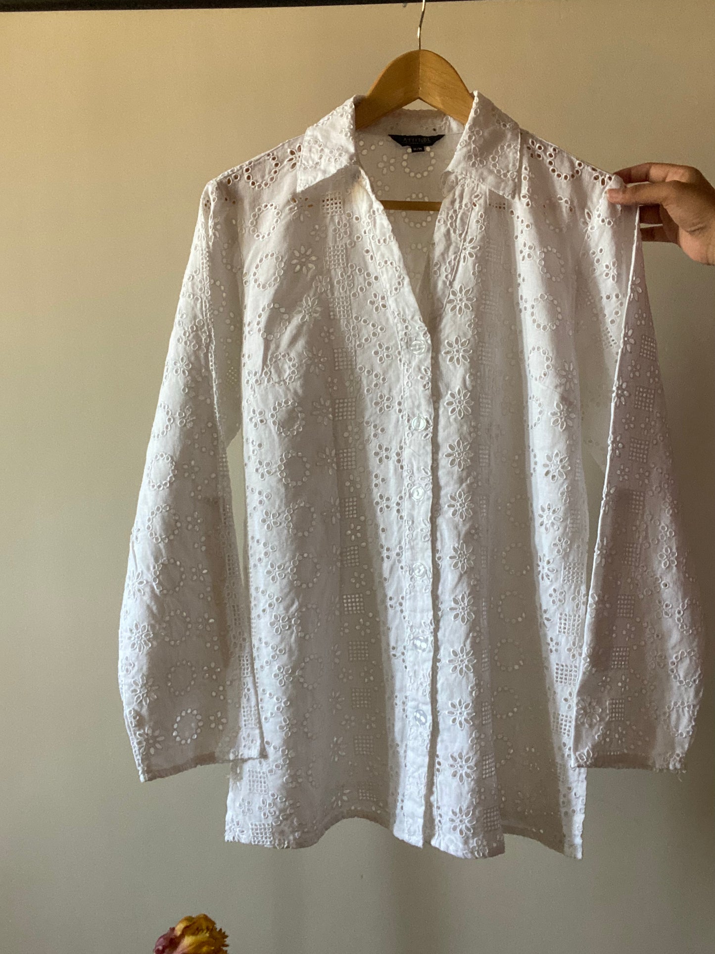 Vintage Embroidered Shirt