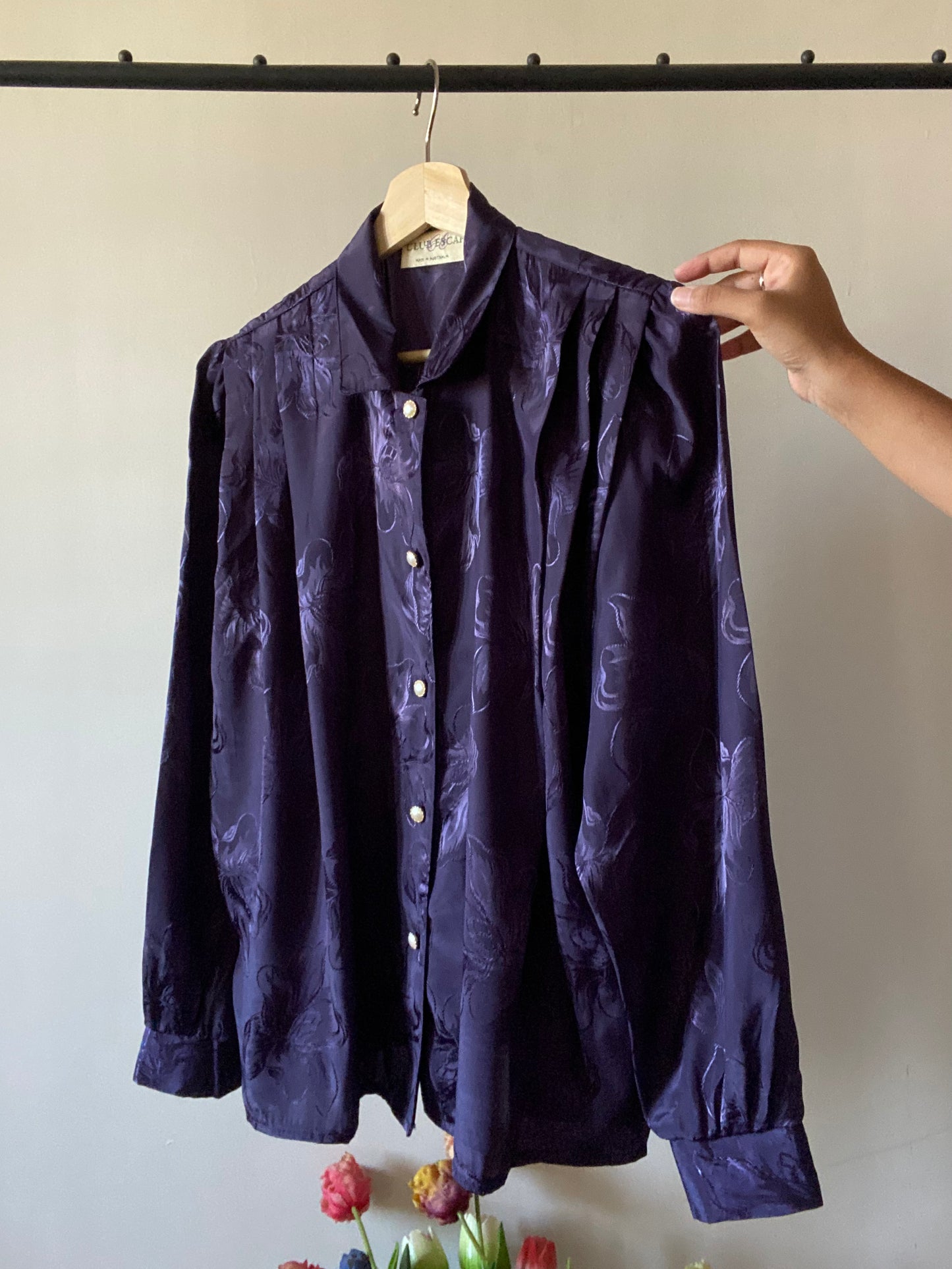 Self Design Victorian Vintage Shirt