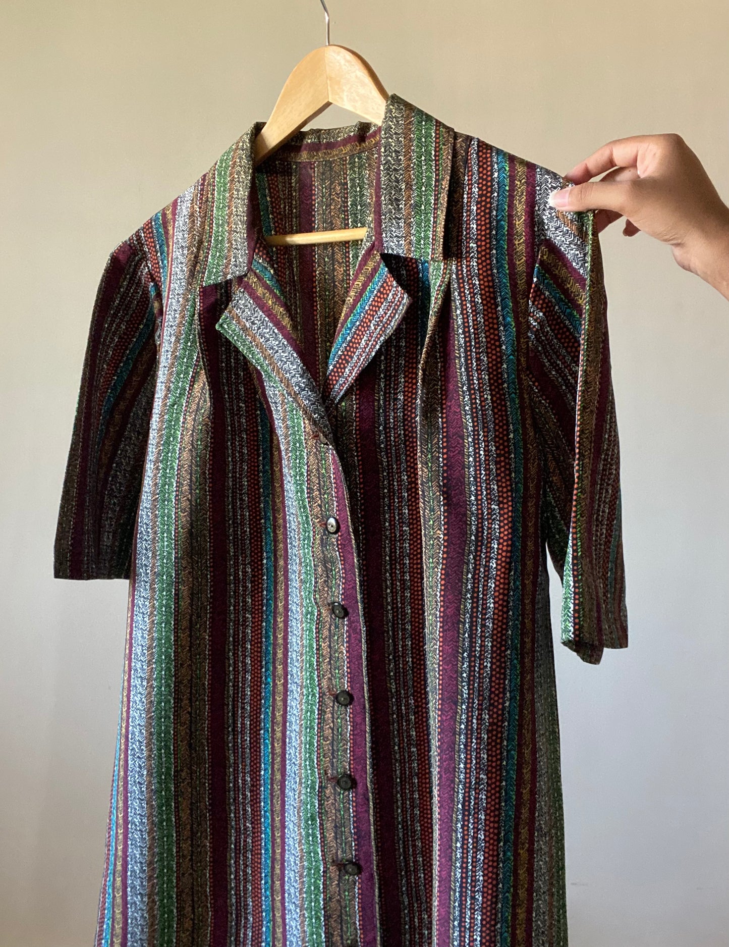Multi Pattern Vintage Shirt