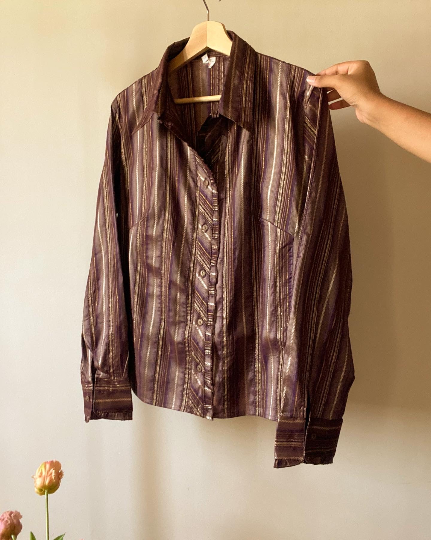 80s Patterned Vintage Shirt