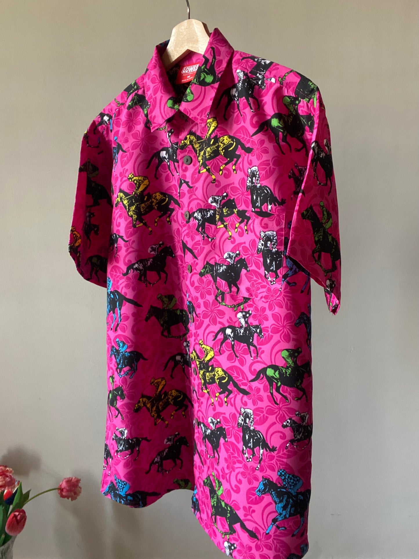 Horse Inspired Vintage Shirt
