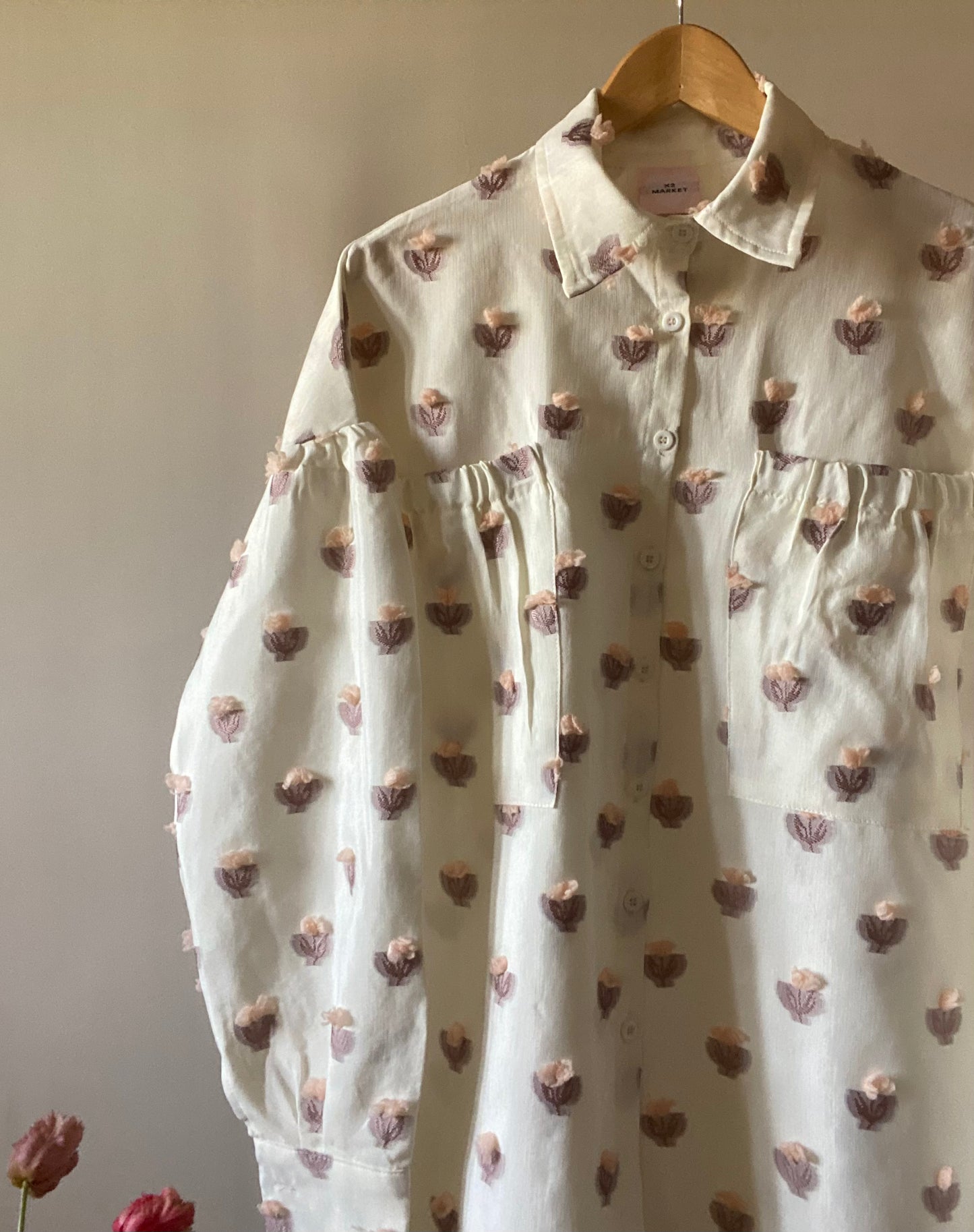 3D Floral Vintage Shirt