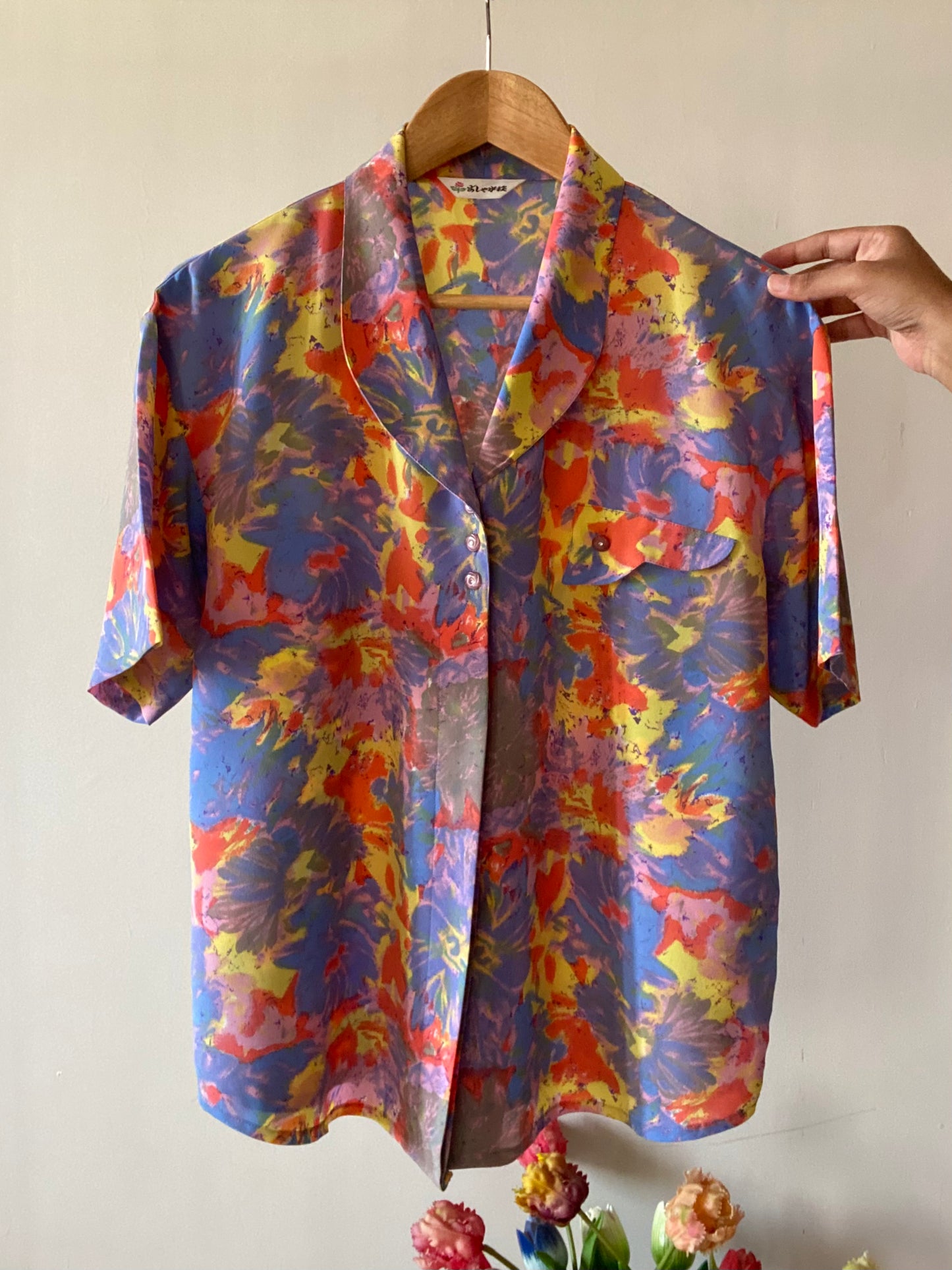 Vintage Colour Splash Shirt