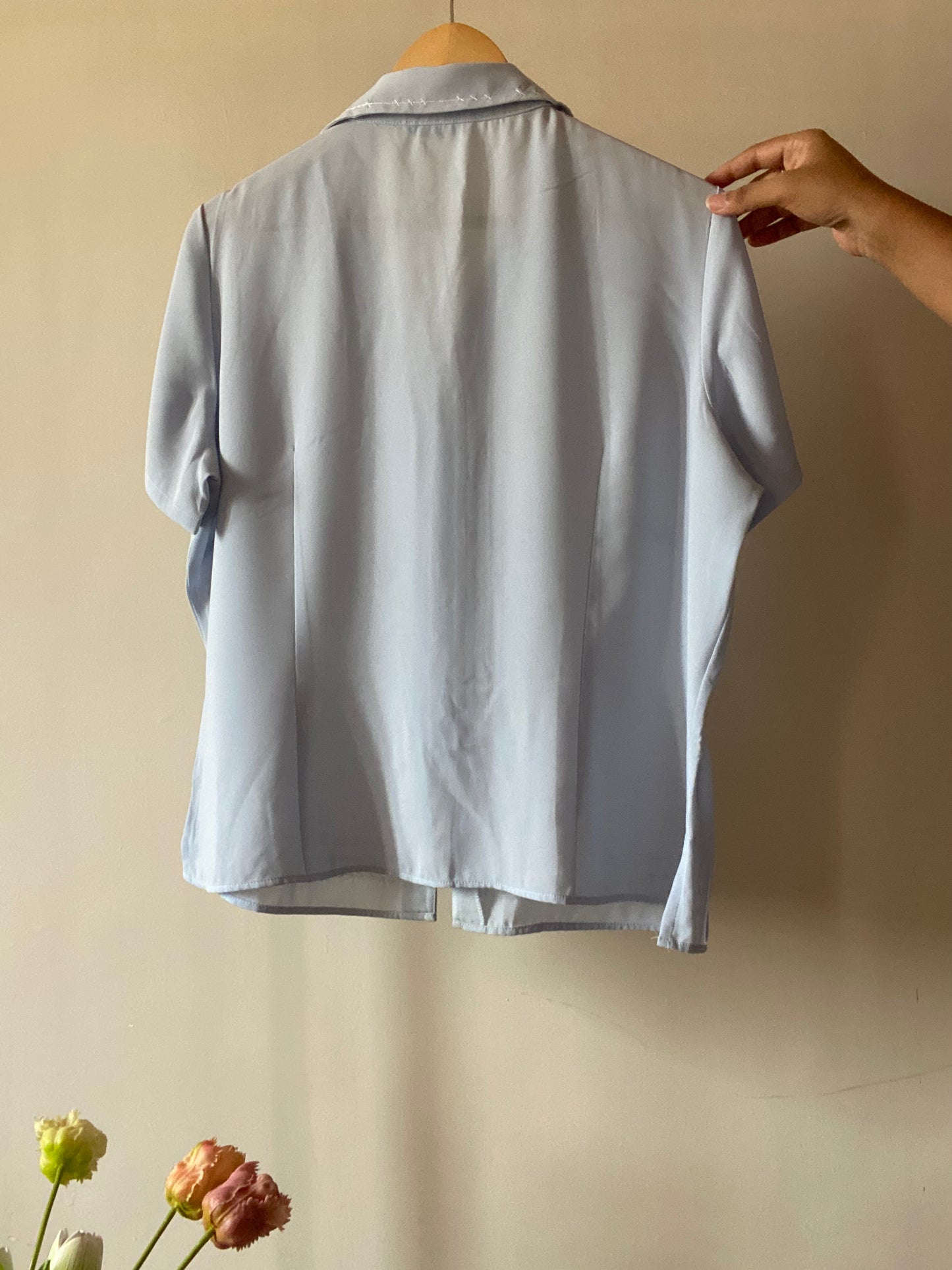 Marks & Spencer Key Eye Style Button Up Vintage Shirt