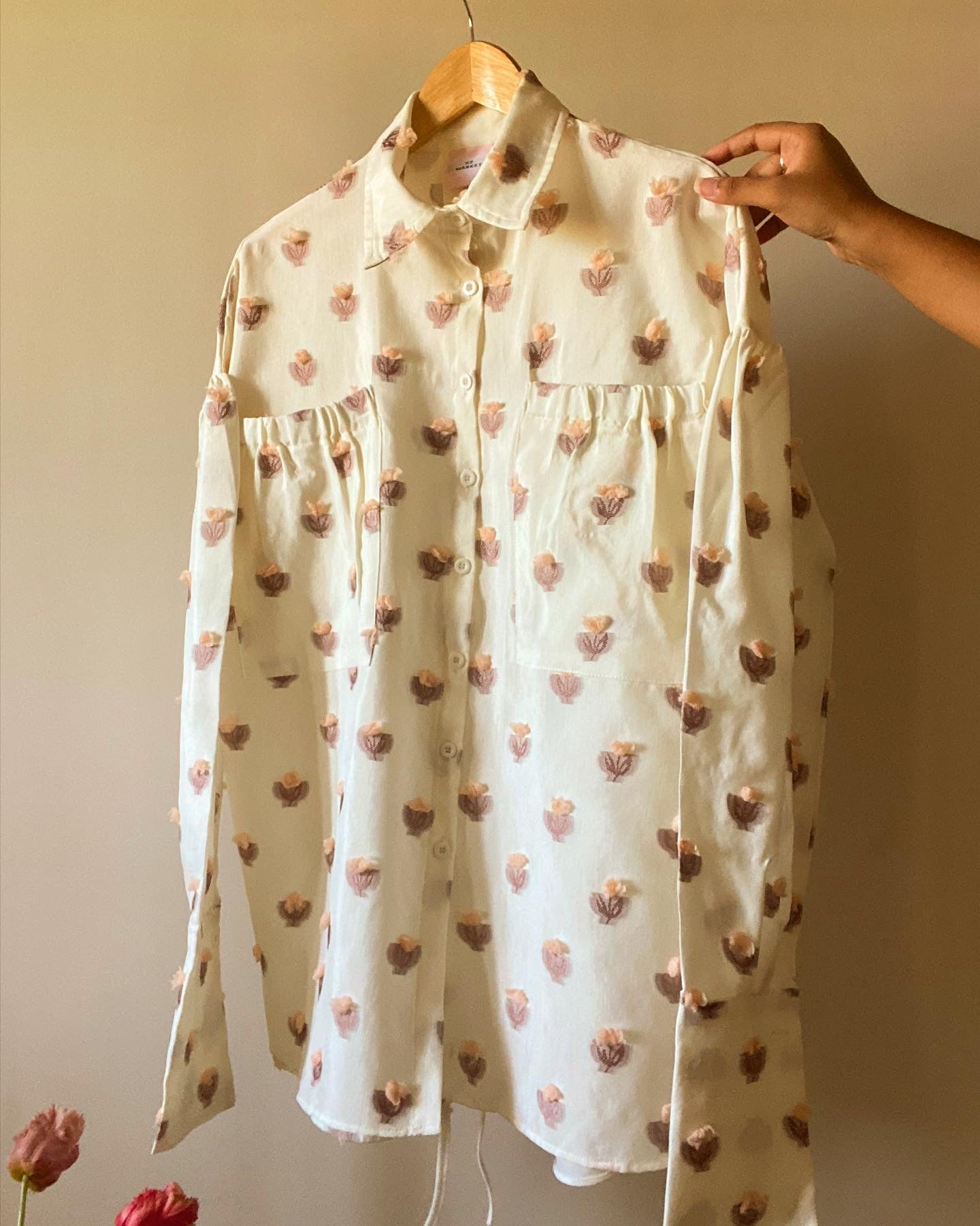 3D Floral Vintage Shirt