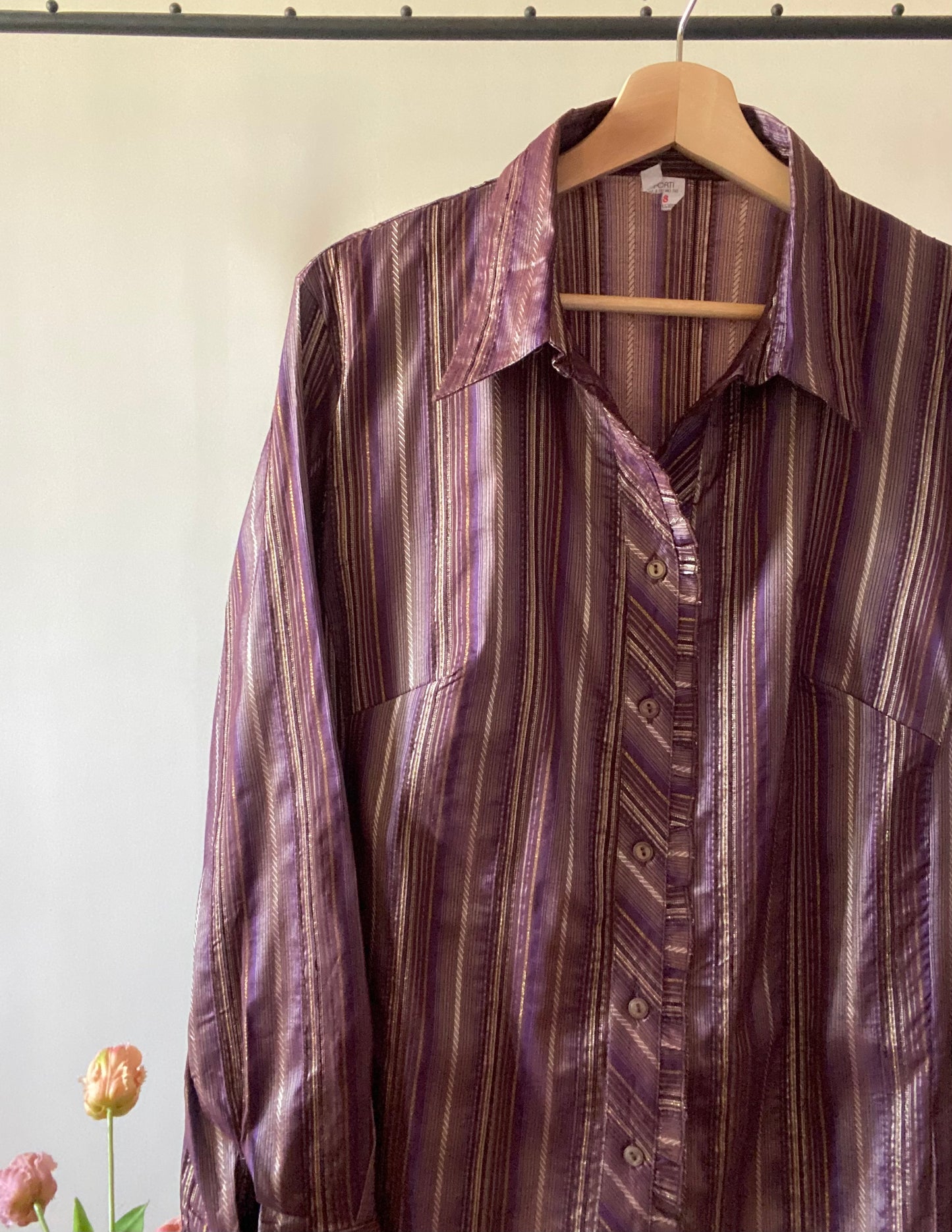 80s Patterned Vintage Shirt