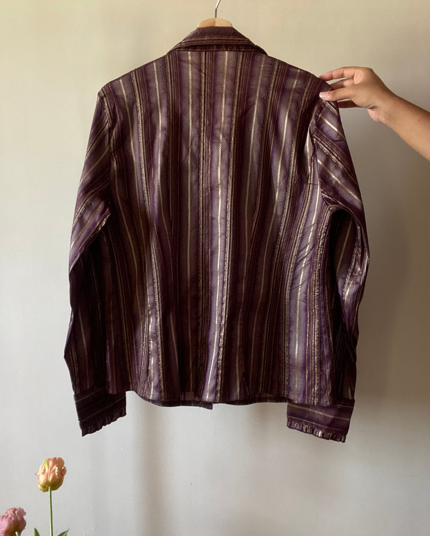 80s Patterned Vintage Shirt