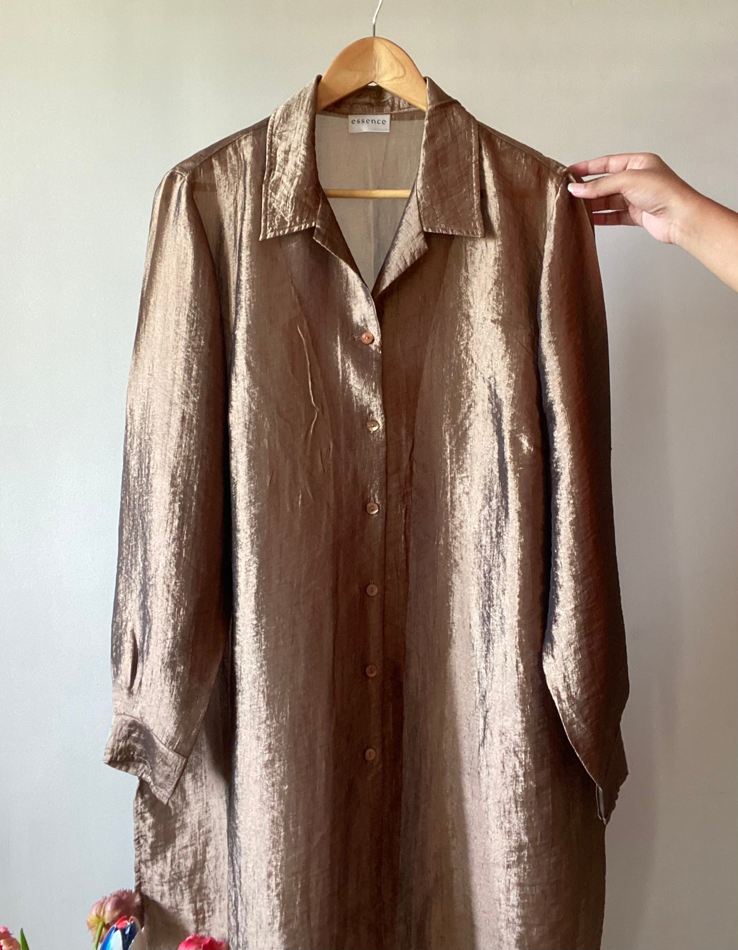 Essence Vintage Shirt Dress
