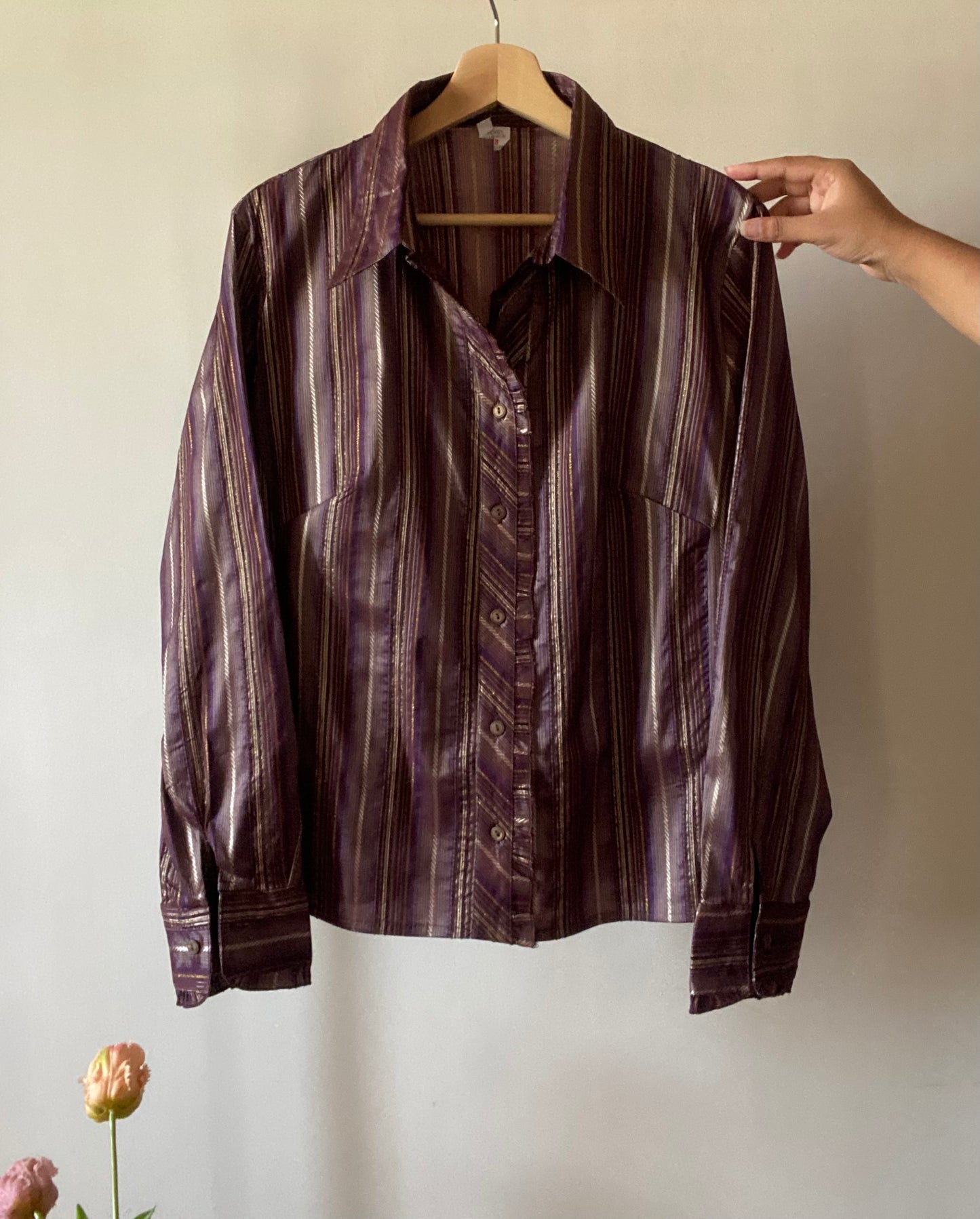 80s Patterned Vintage Shirt