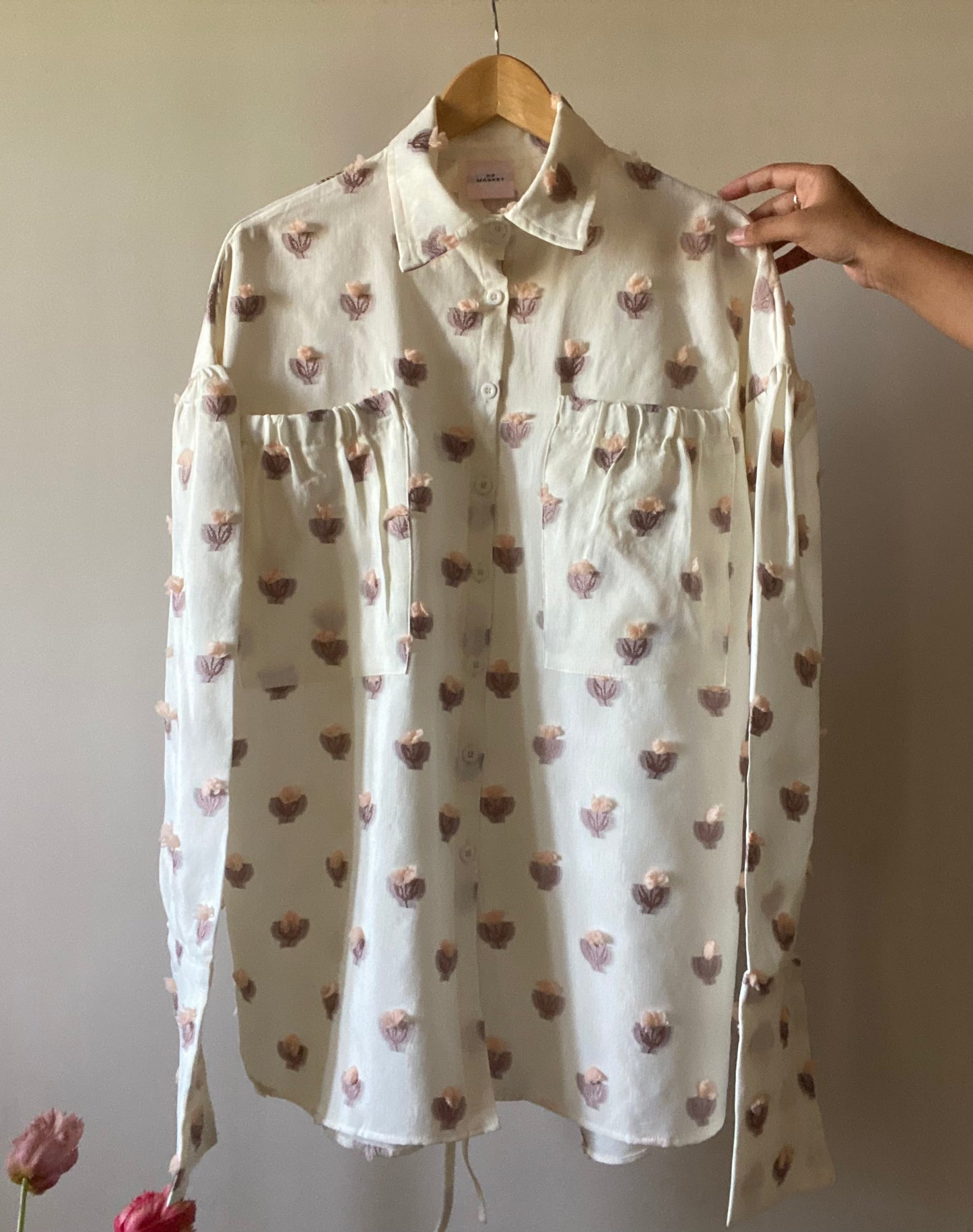 3D Floral Vintage Shirt
