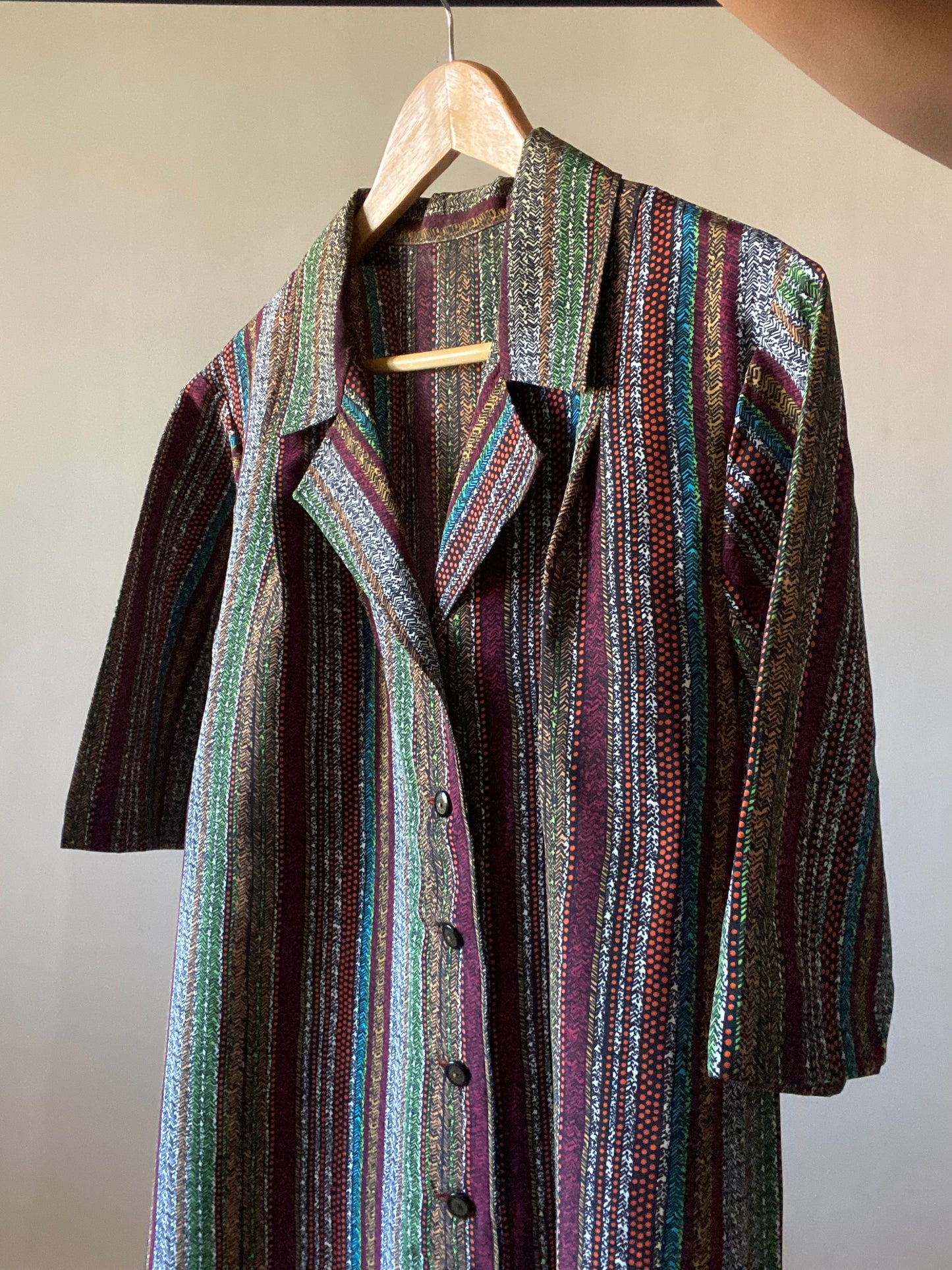 Multi Pattern Vintage Shirt