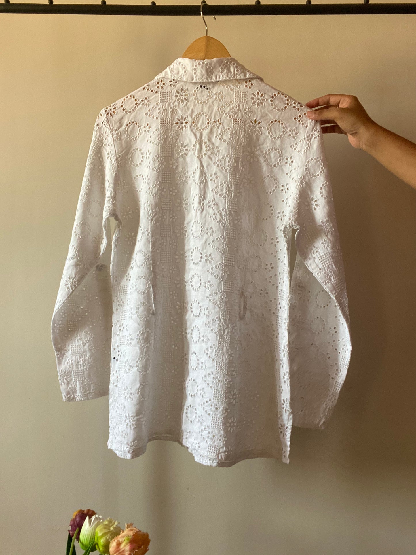 Vintage Embroidered Shirt