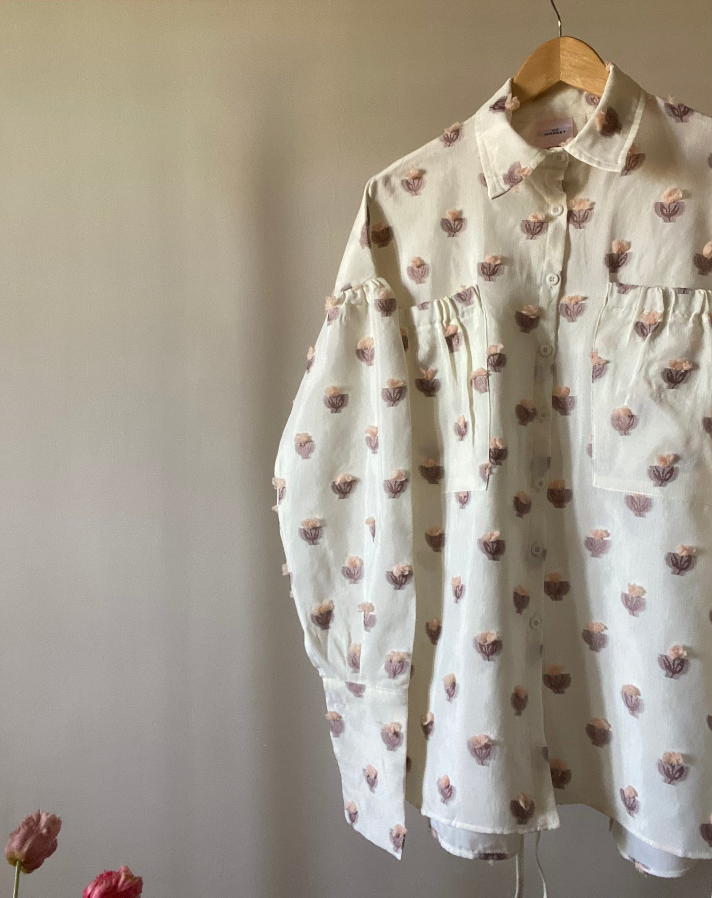 3D Floral Vintage Shirt