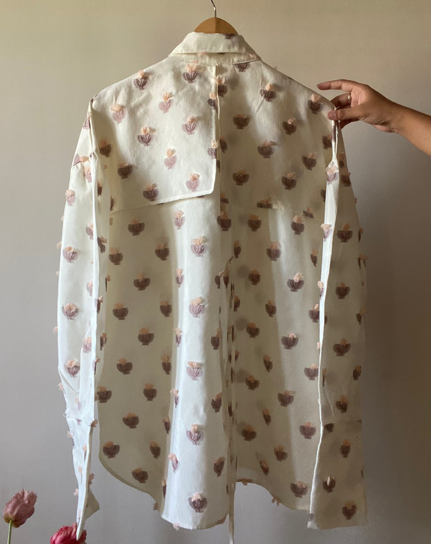 3D Floral Vintage Shirt