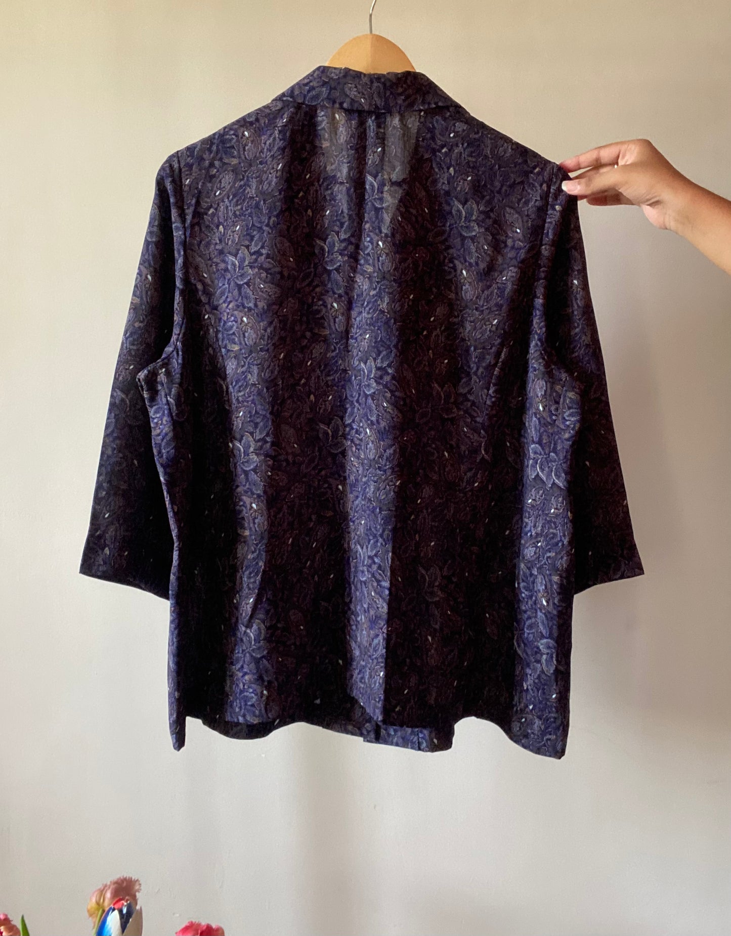 Abstract Ethnic Print Vintage Shirt