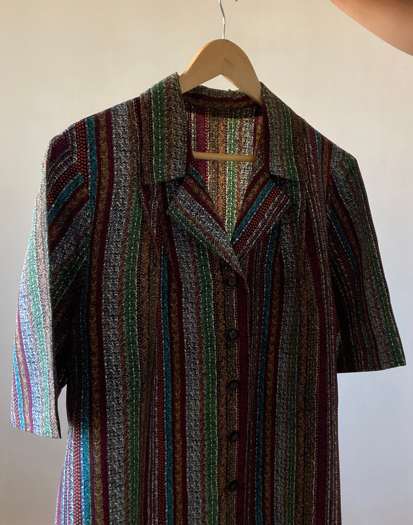 Multi Pattern Vintage Shirt