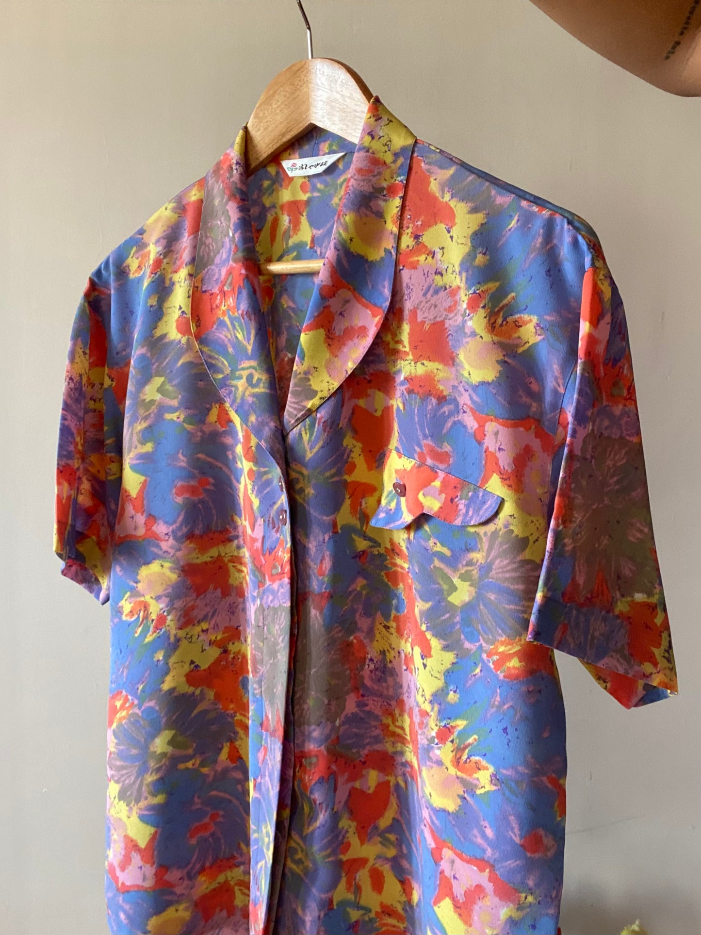 Vintage Colour Splash Shirt