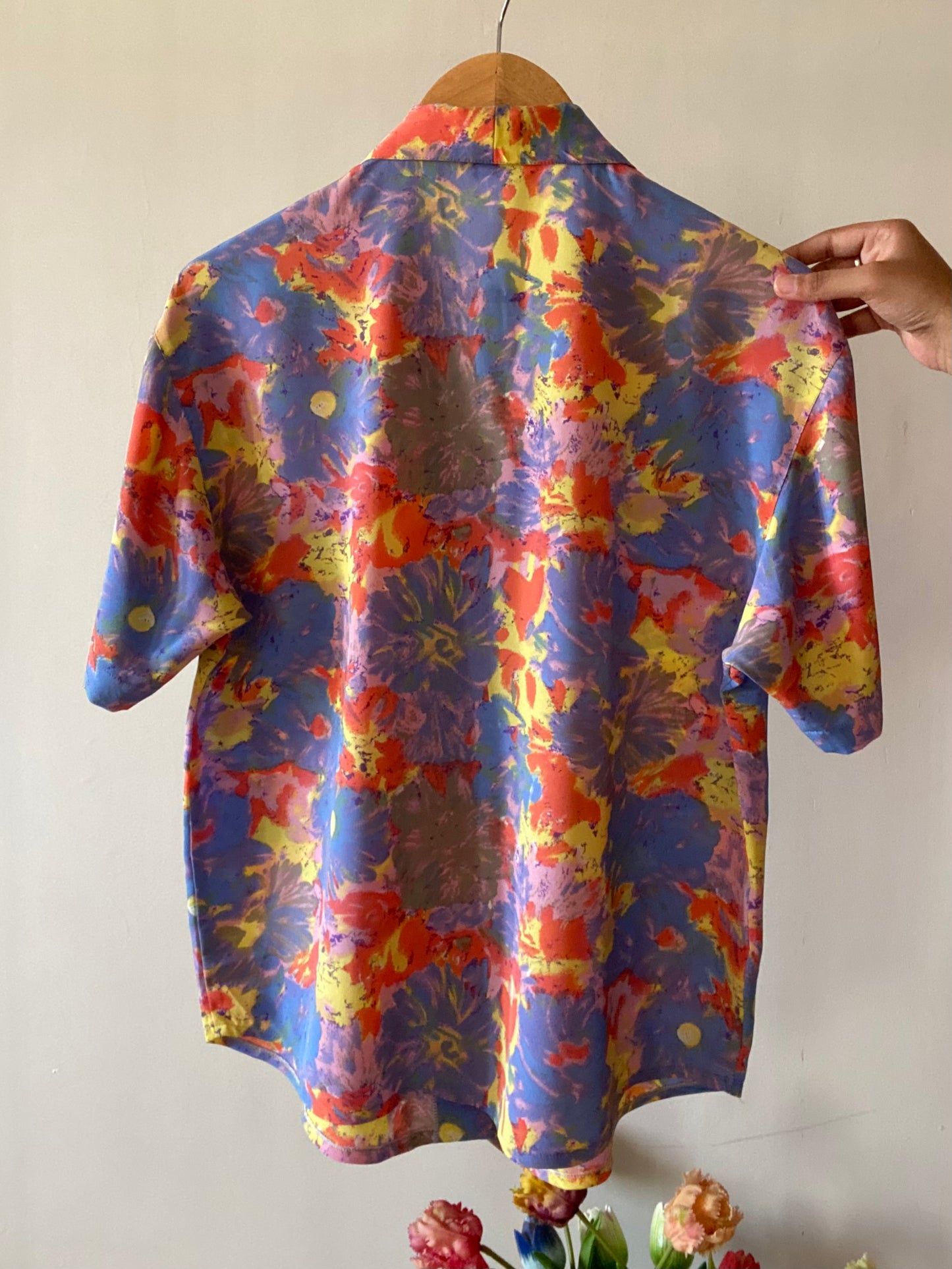 Vintage Colour Splash Shirt