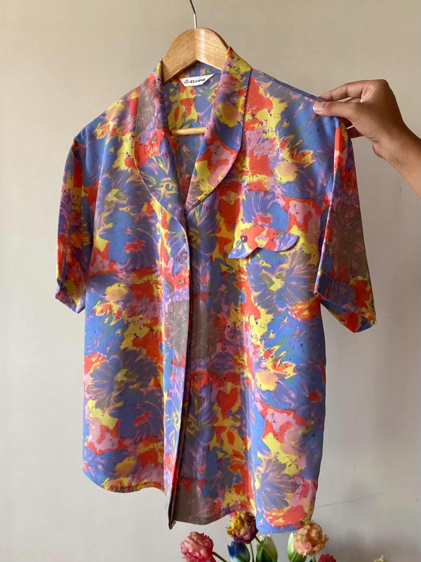 Vintage Colour Splash Shirt
