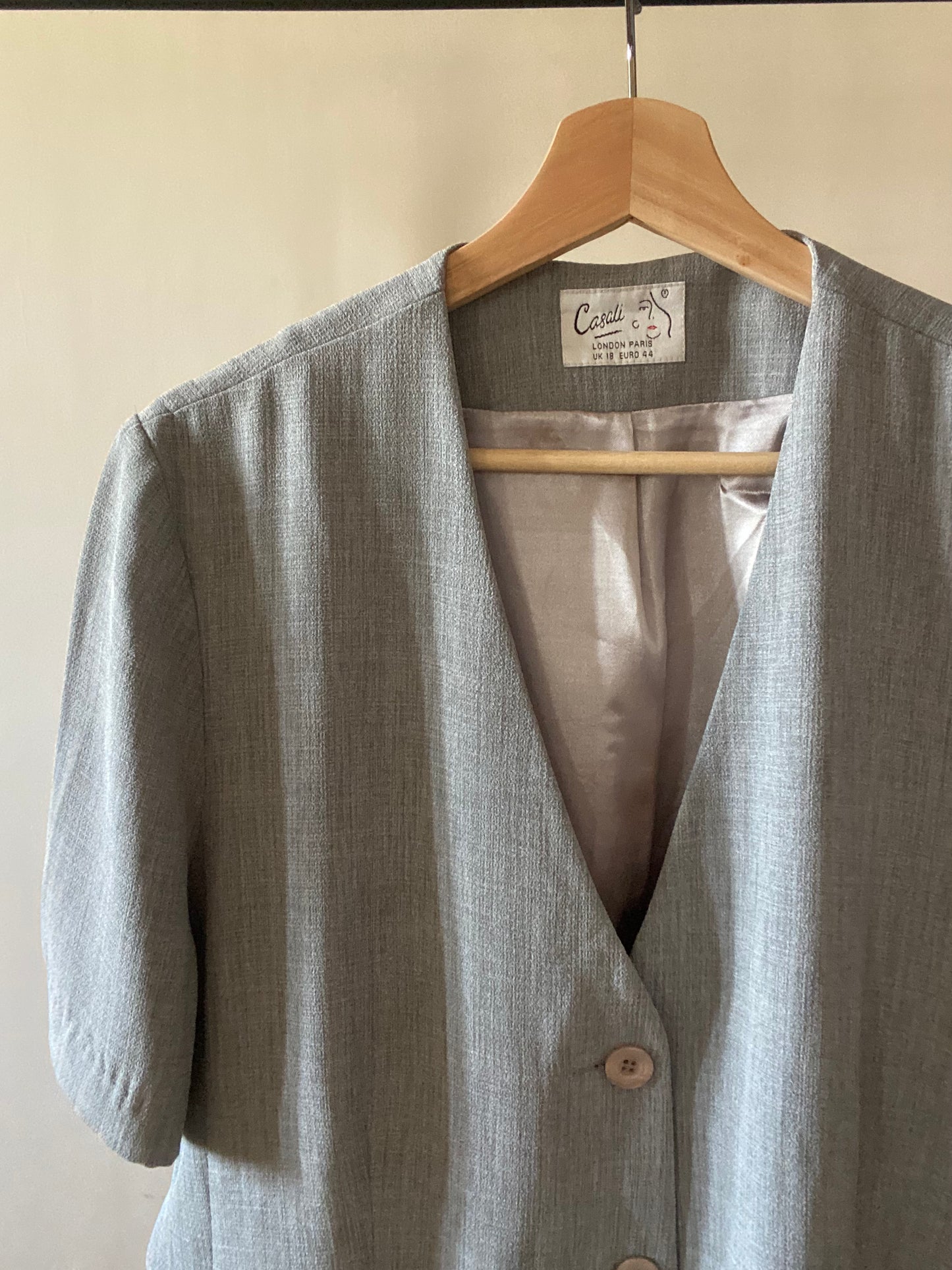 Vintage Blazer Style Shirt