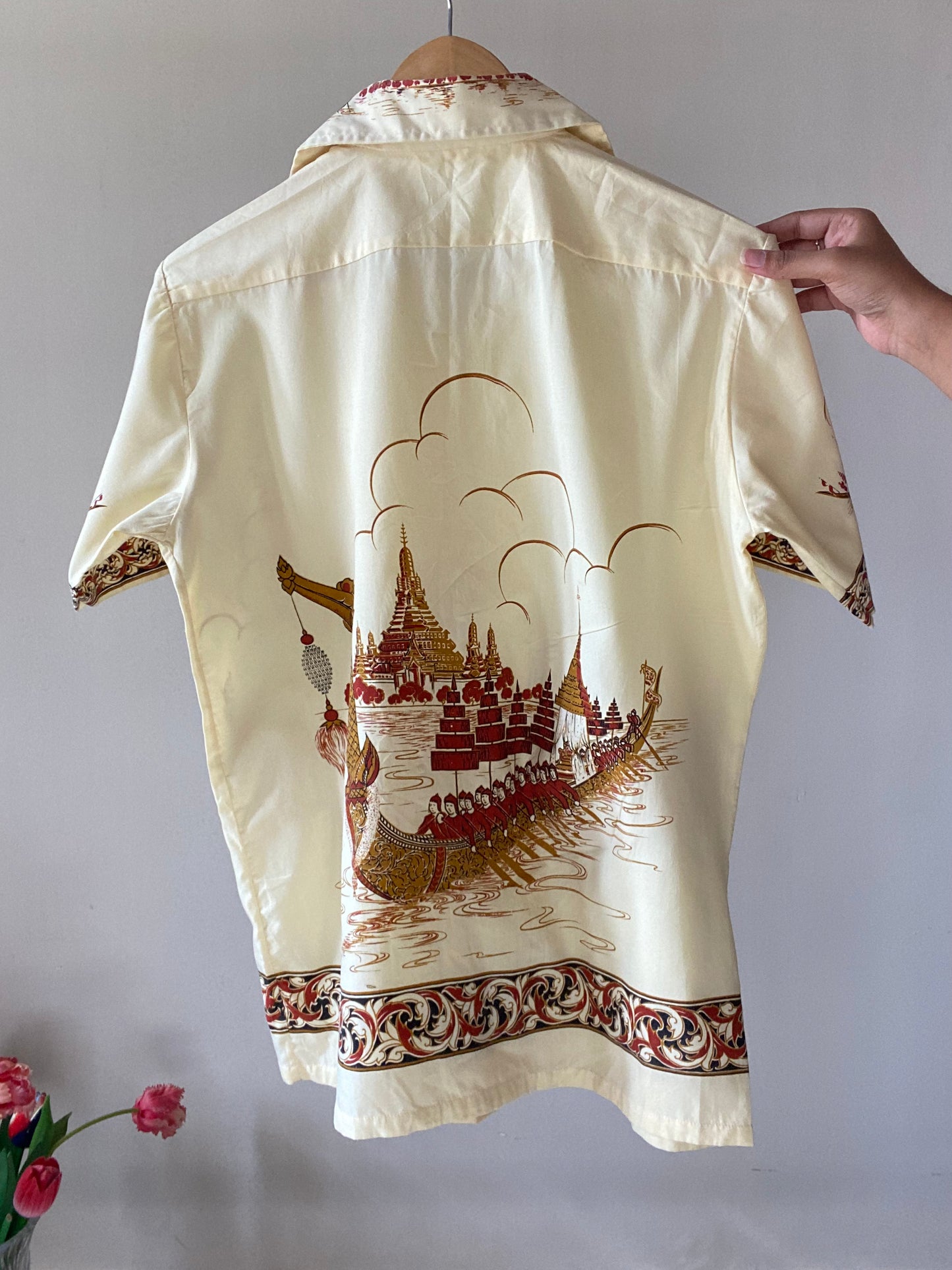 Chinese Boat Race Inspired Vintage Shirt