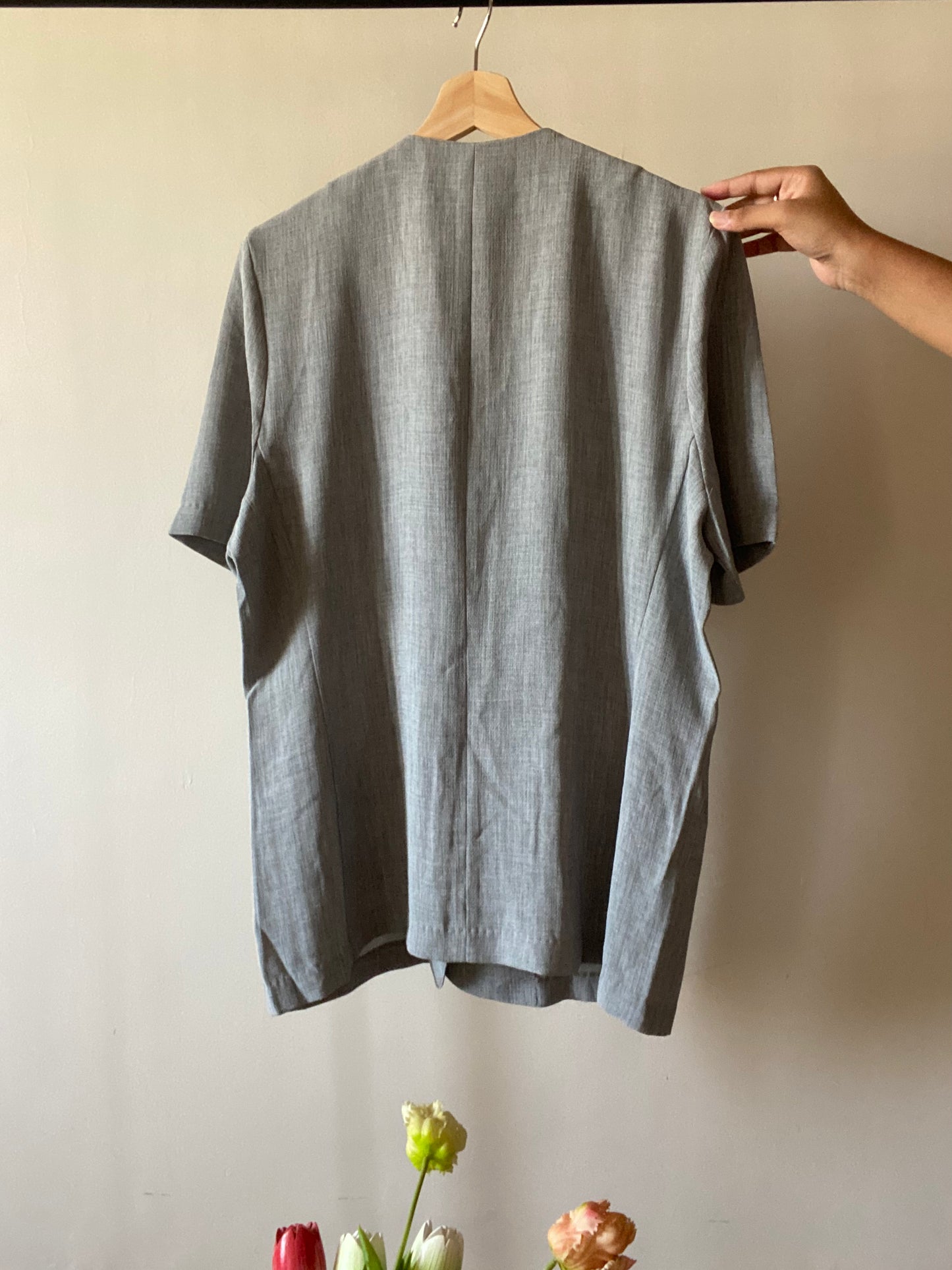 Vintage Blazer Style Shirt
