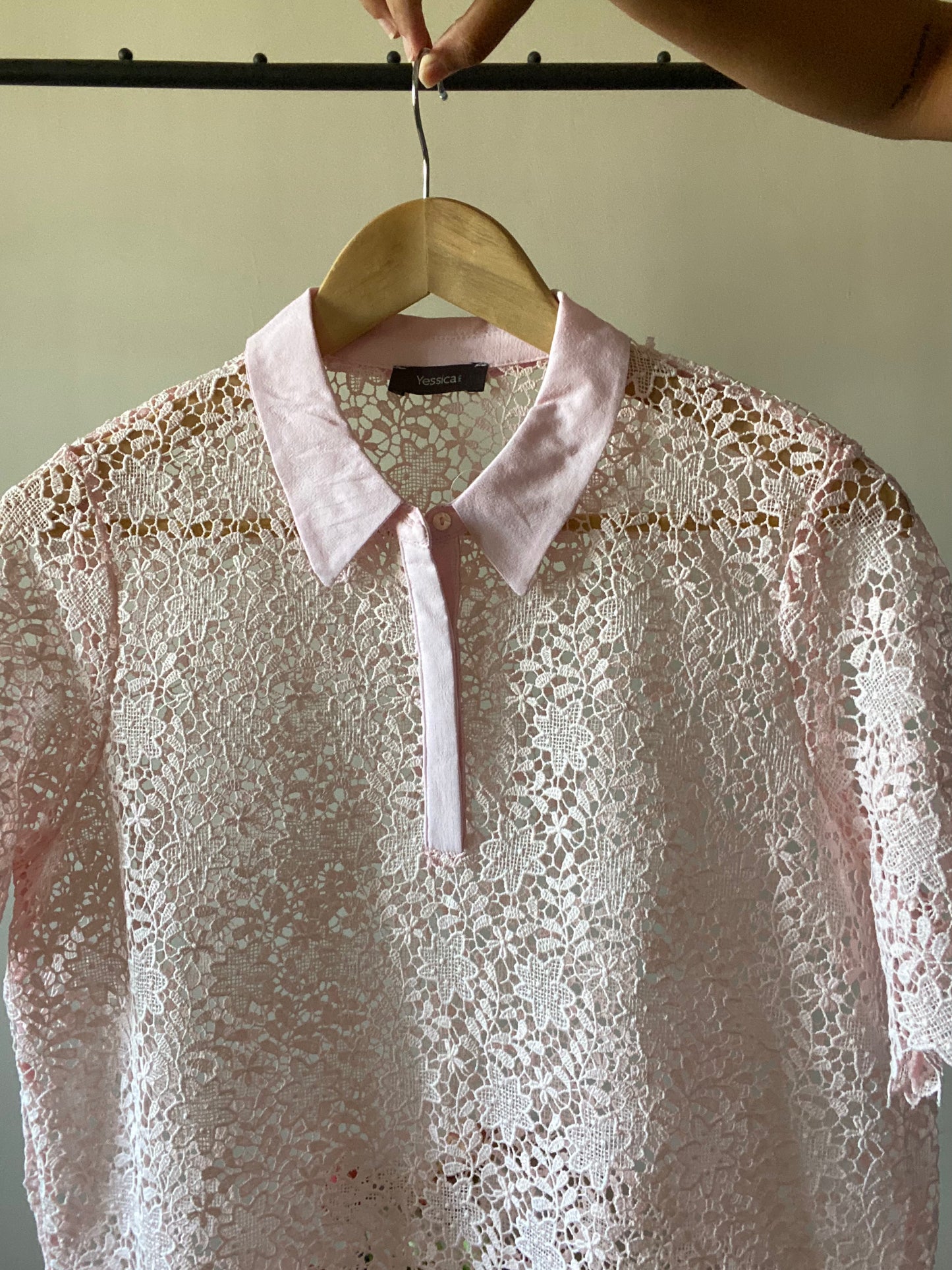 Vintage Lace T-shirt Style Shirt