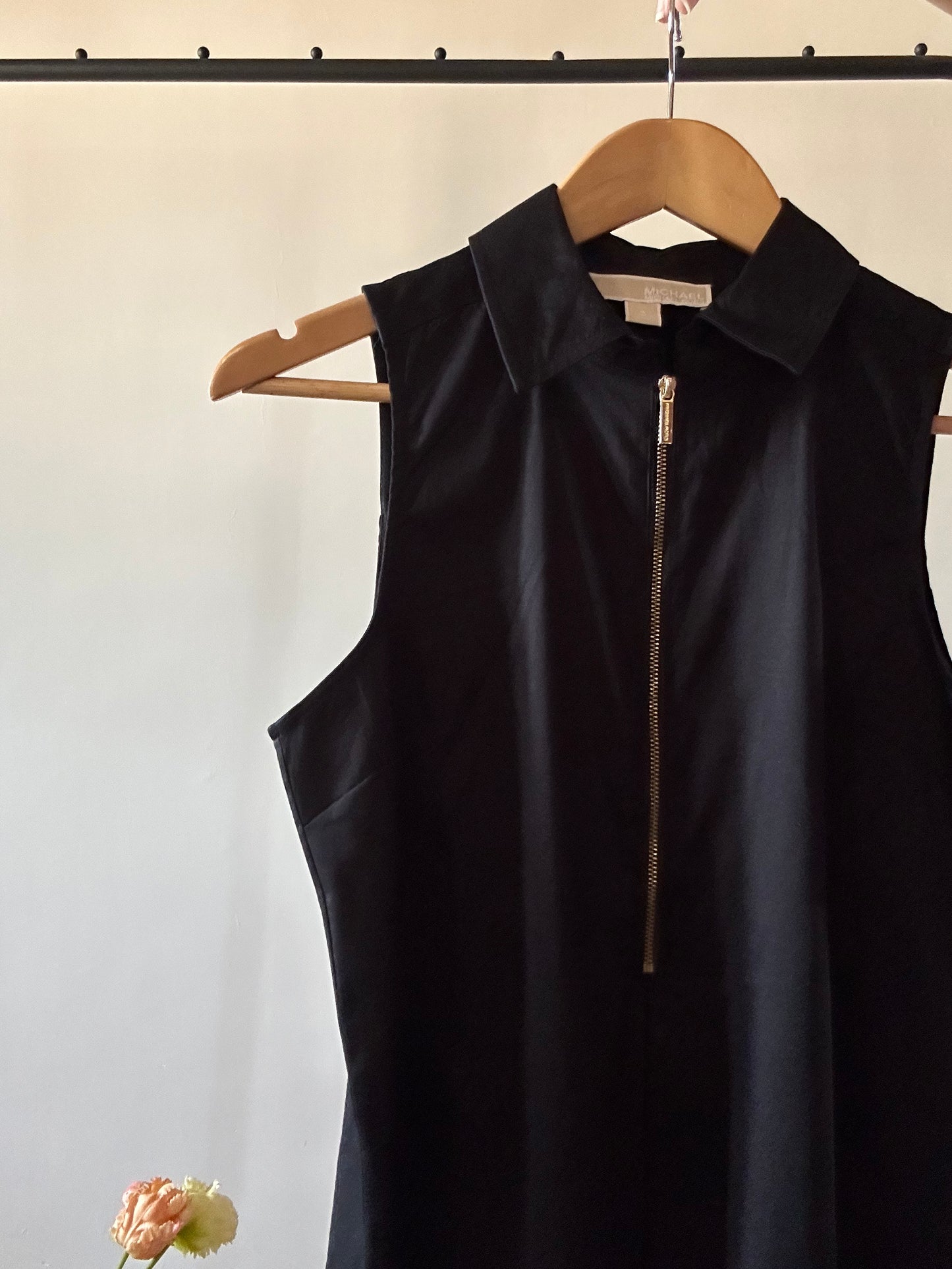 Vintage Michael Kors Zip Up Top
