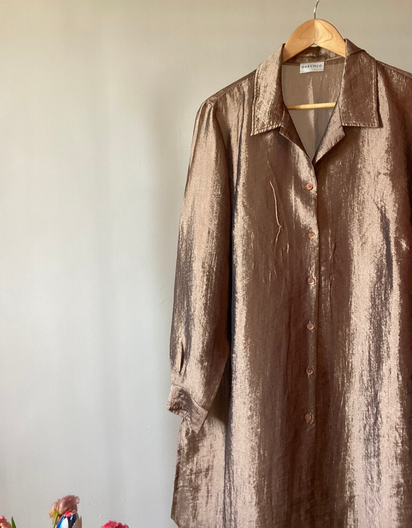 Essence Vintage Shirt Dress