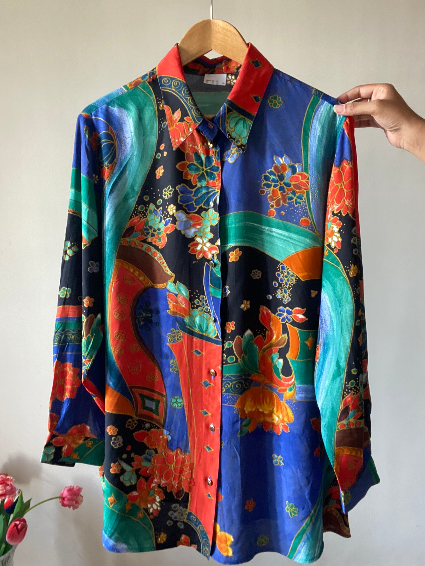 Art Inspired Vintage Shirt