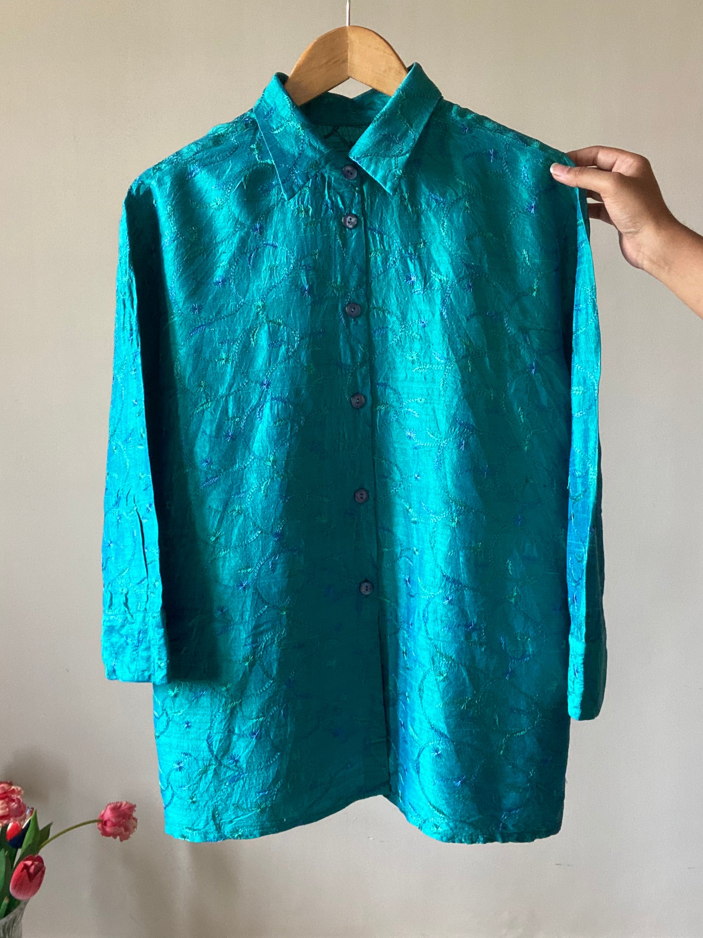 Embroidered Vintage Shirt