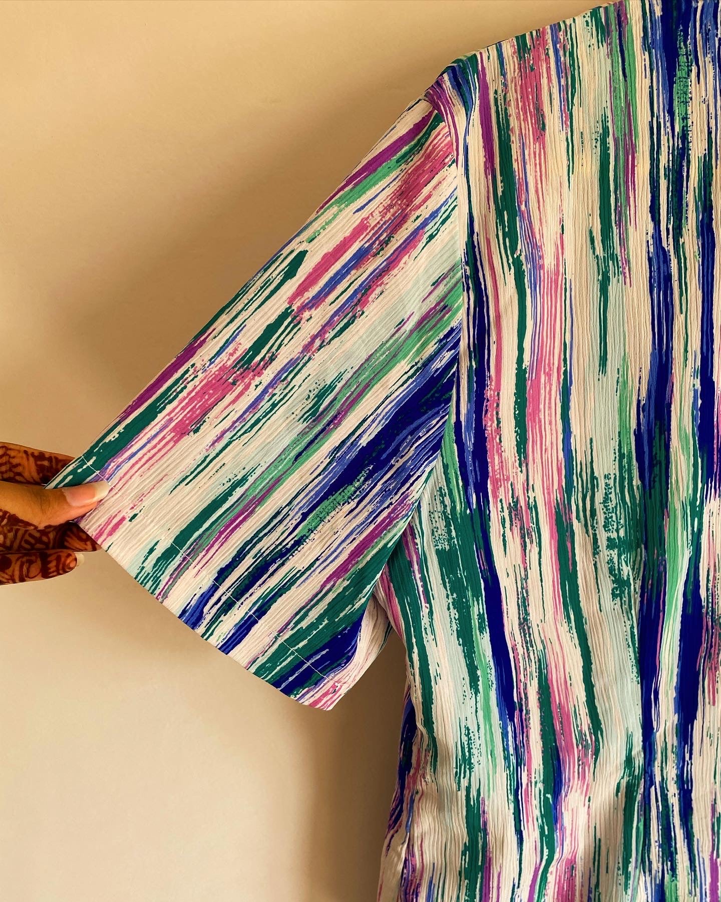 Multi Coloured Vintage Shirt
