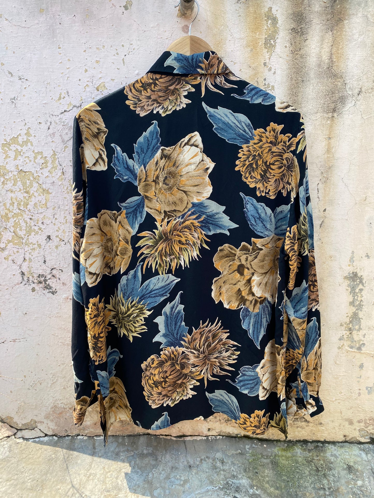 Floral Print Vintage Shirt