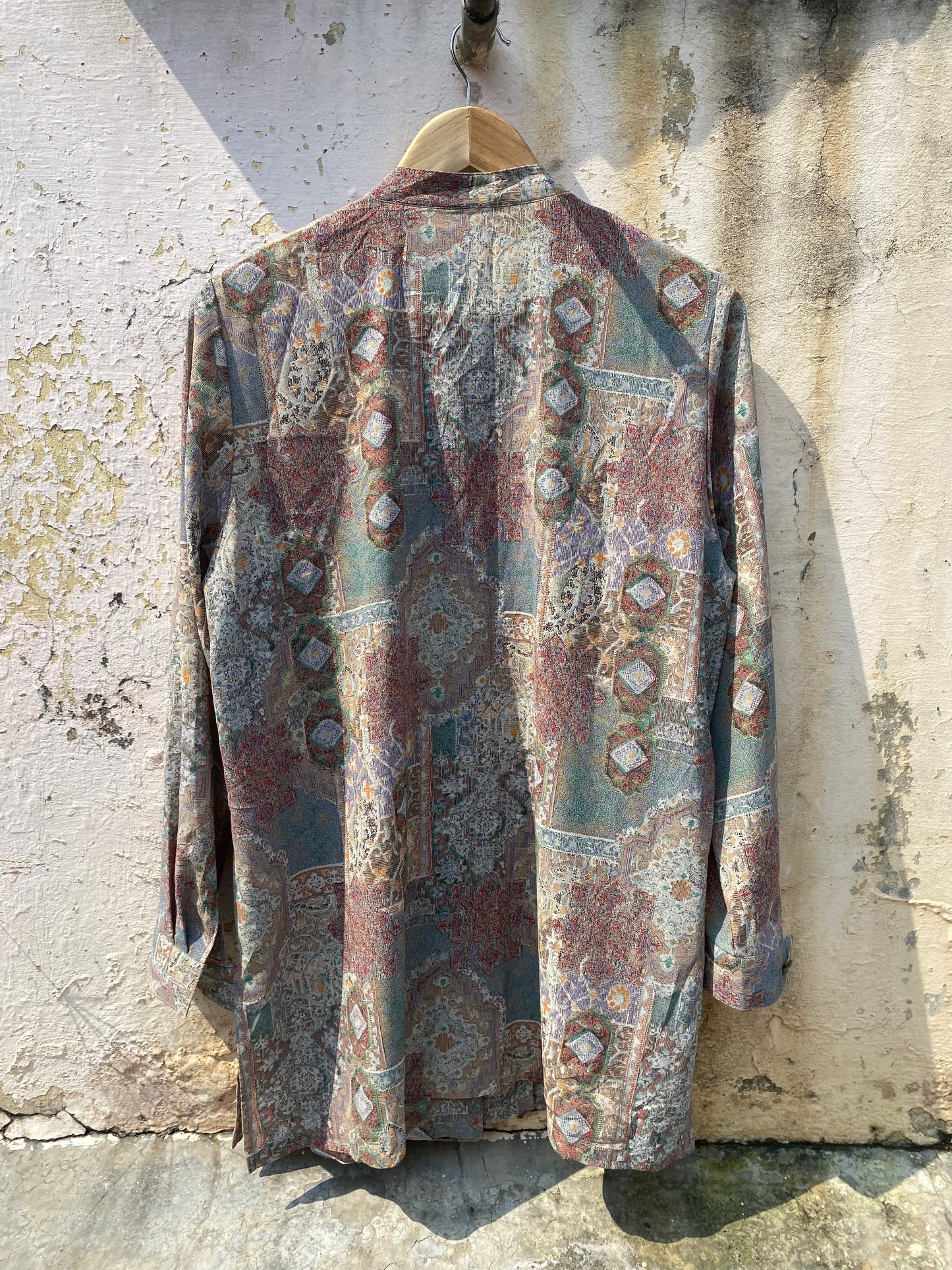 Mughal Tradition Art Inspired Vintage Shirt