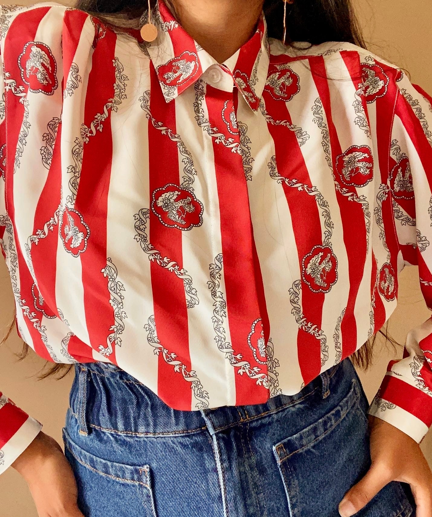 Striped Vintage Shirt
