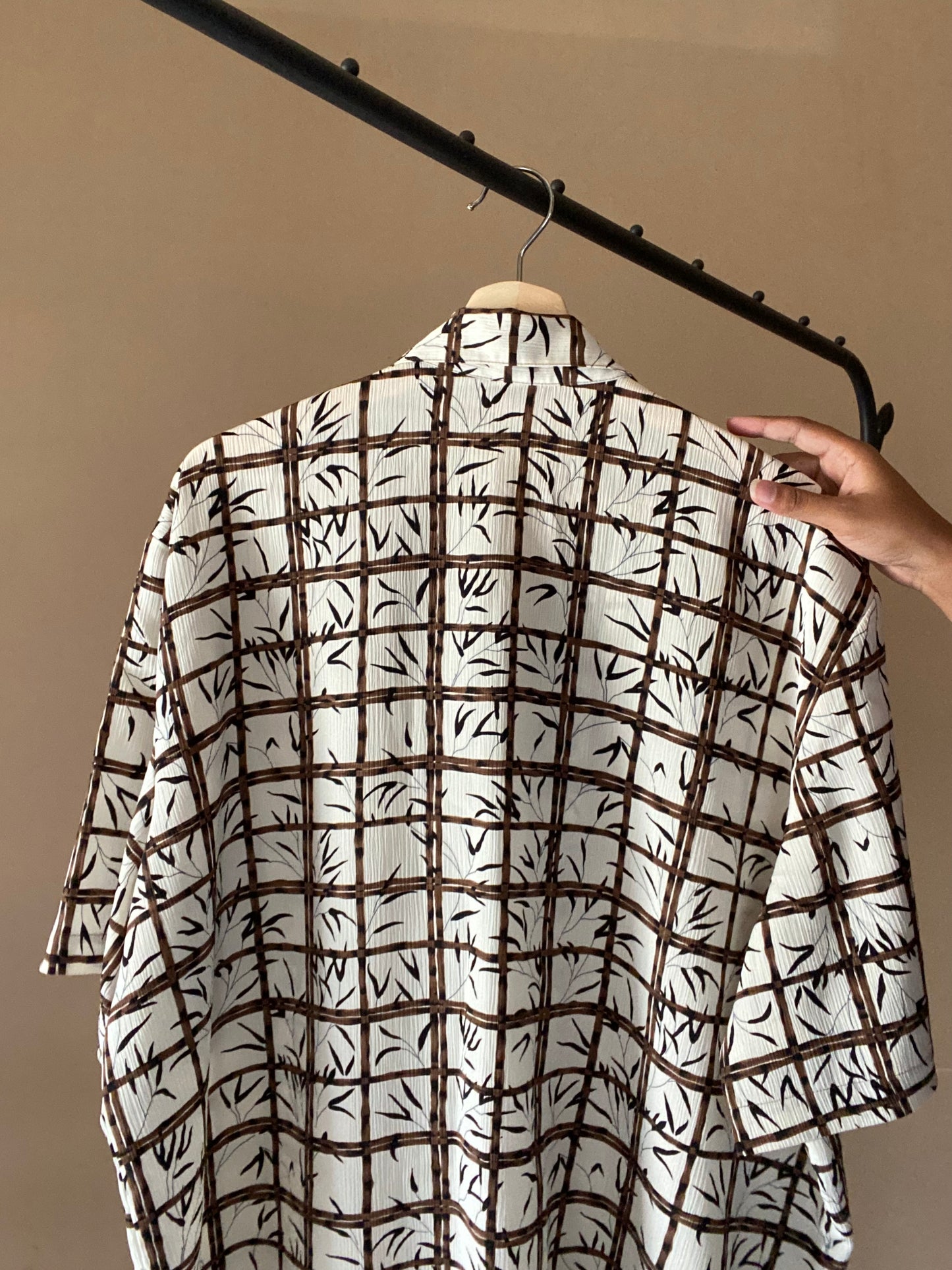 Bamboo Inspired Vintage Shirt