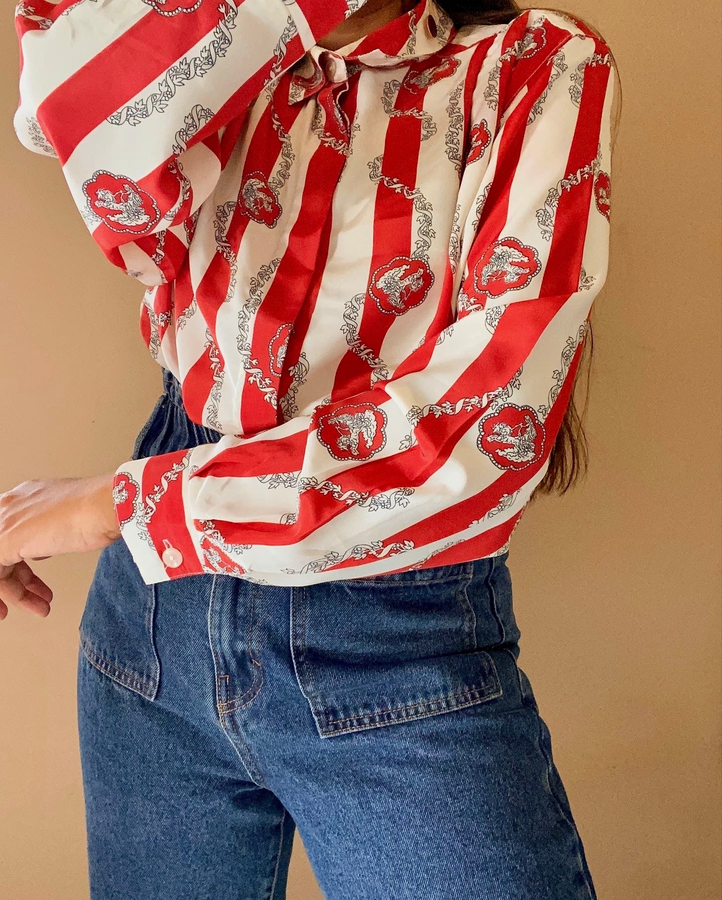 Striped Vintage Shirt