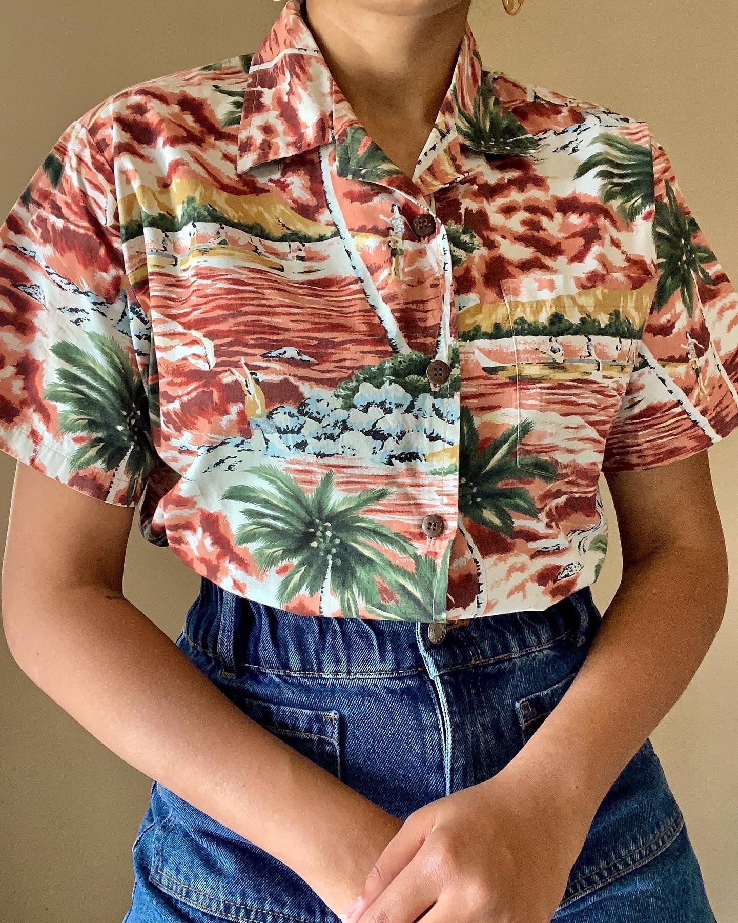 Vintage Hawaiin Shirt