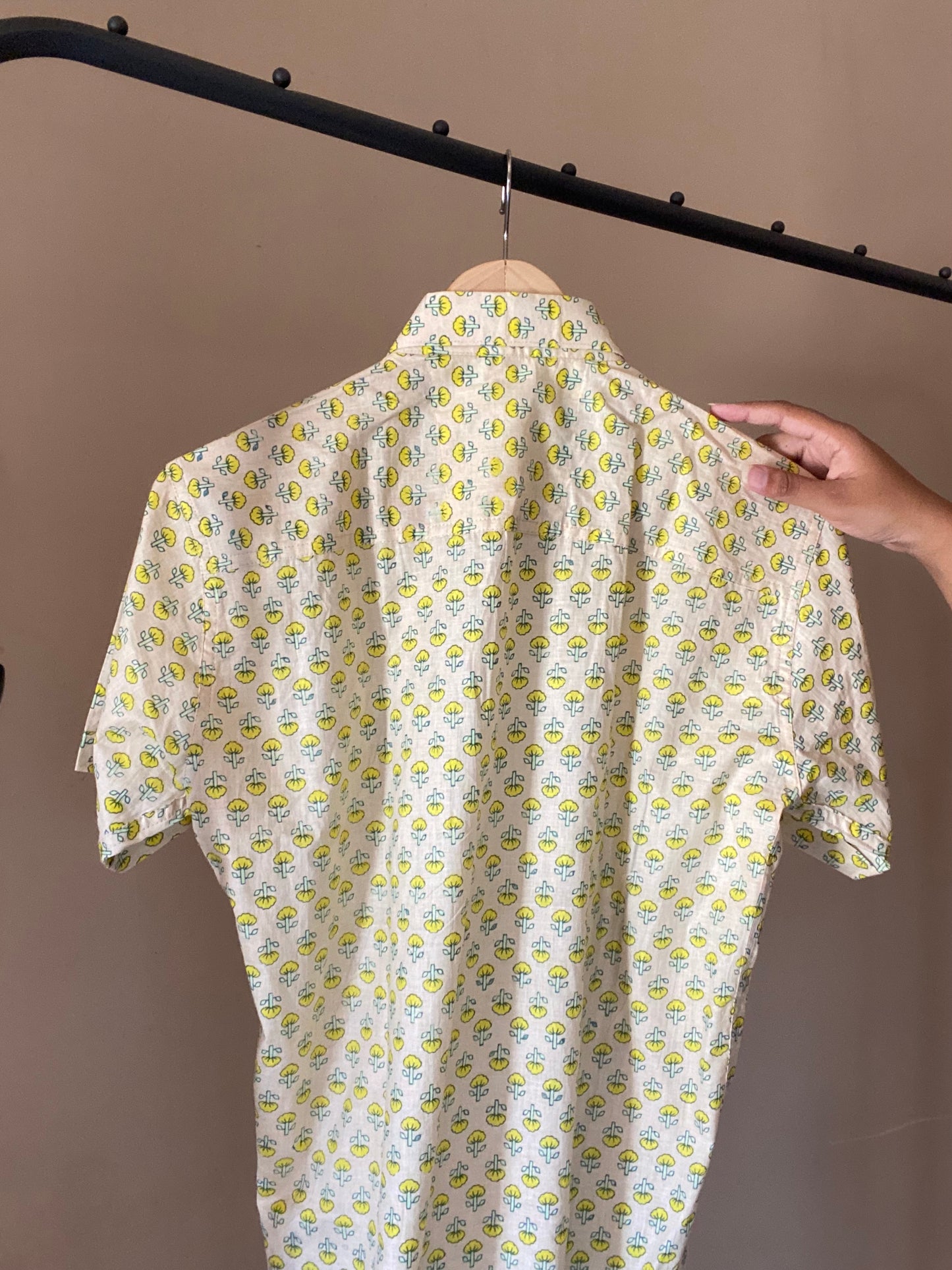 Floral Heritage Print Shirt