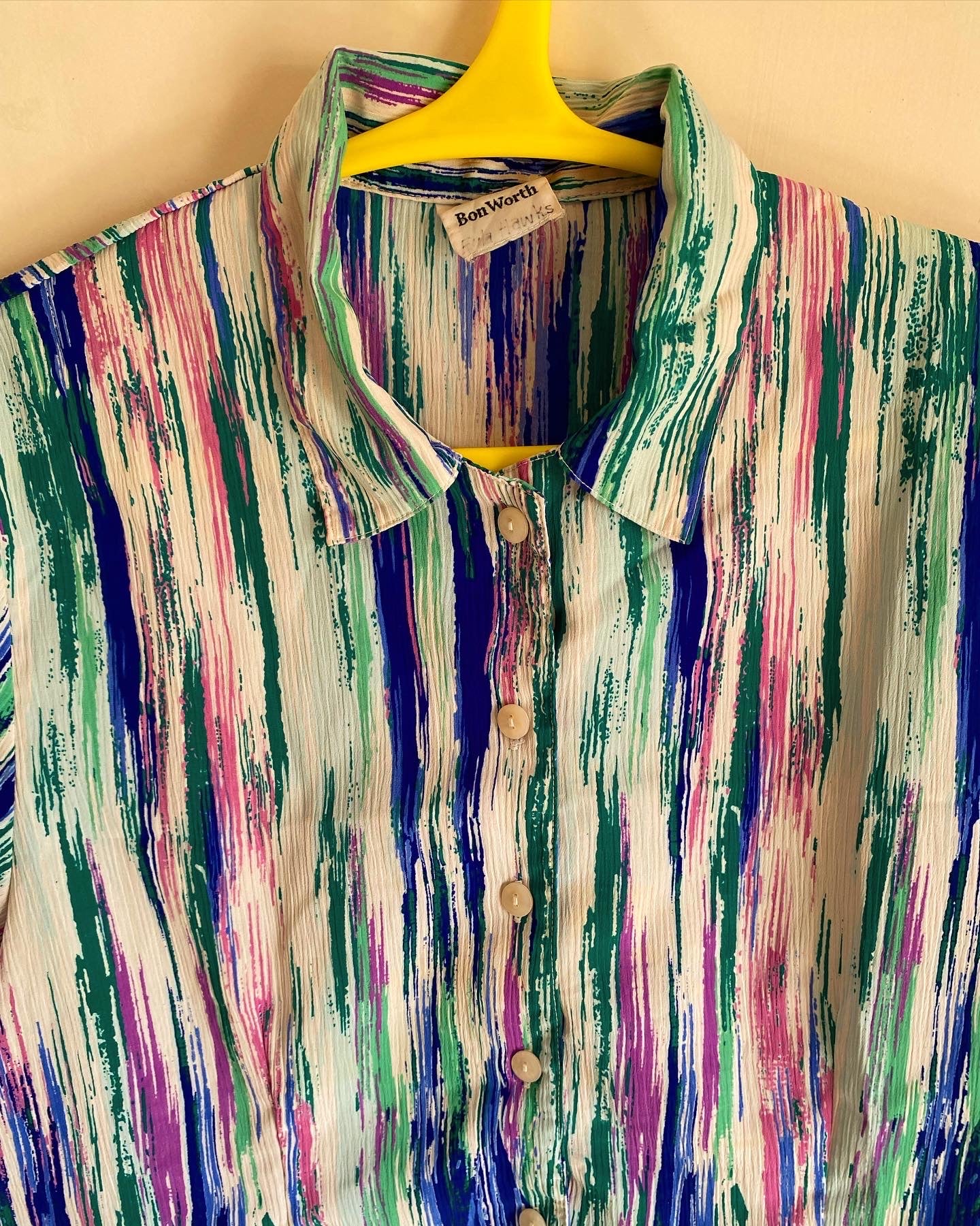 Multi Coloured Vintage Shirt