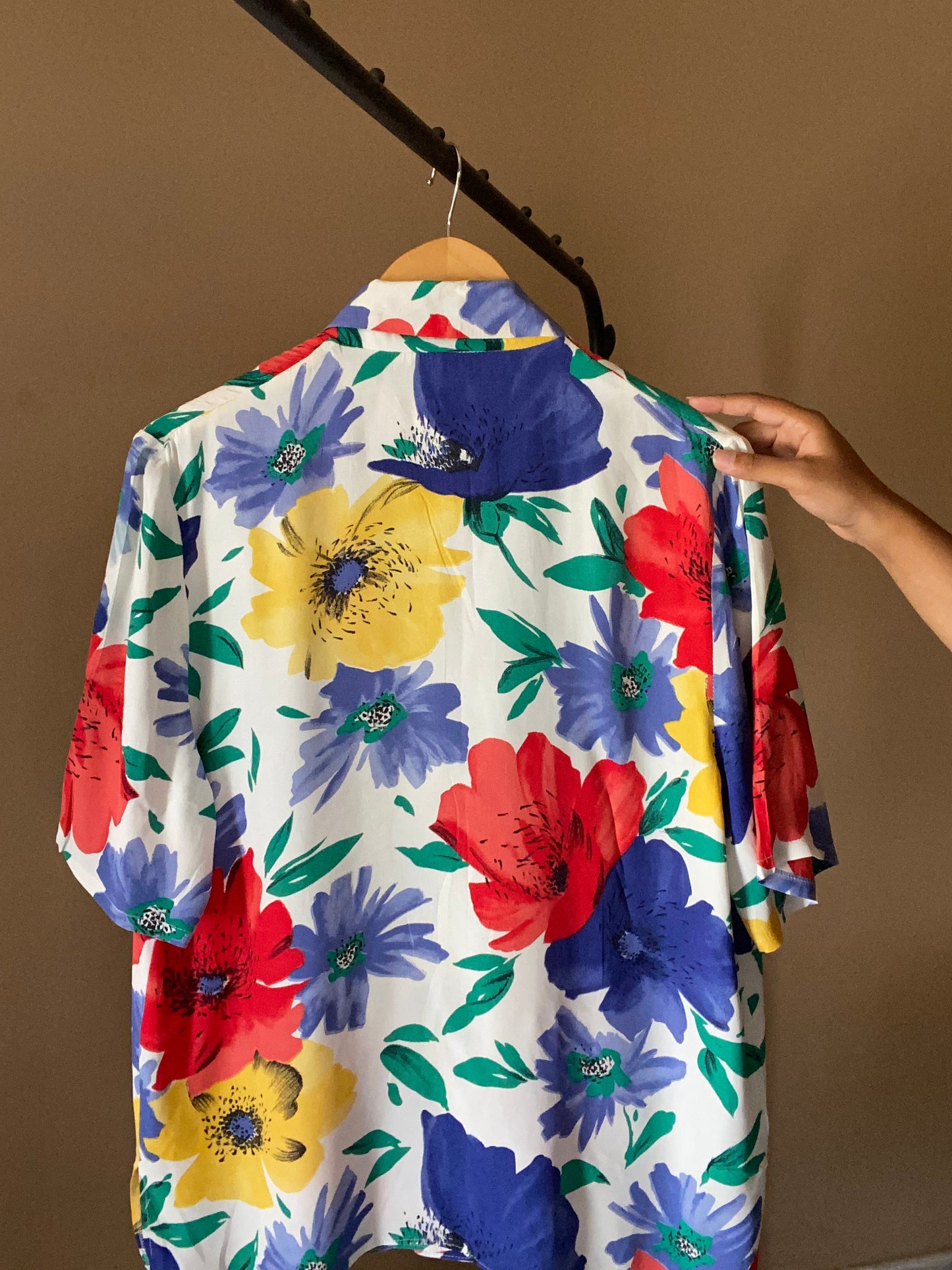 Summery Floral Vintage Shirt