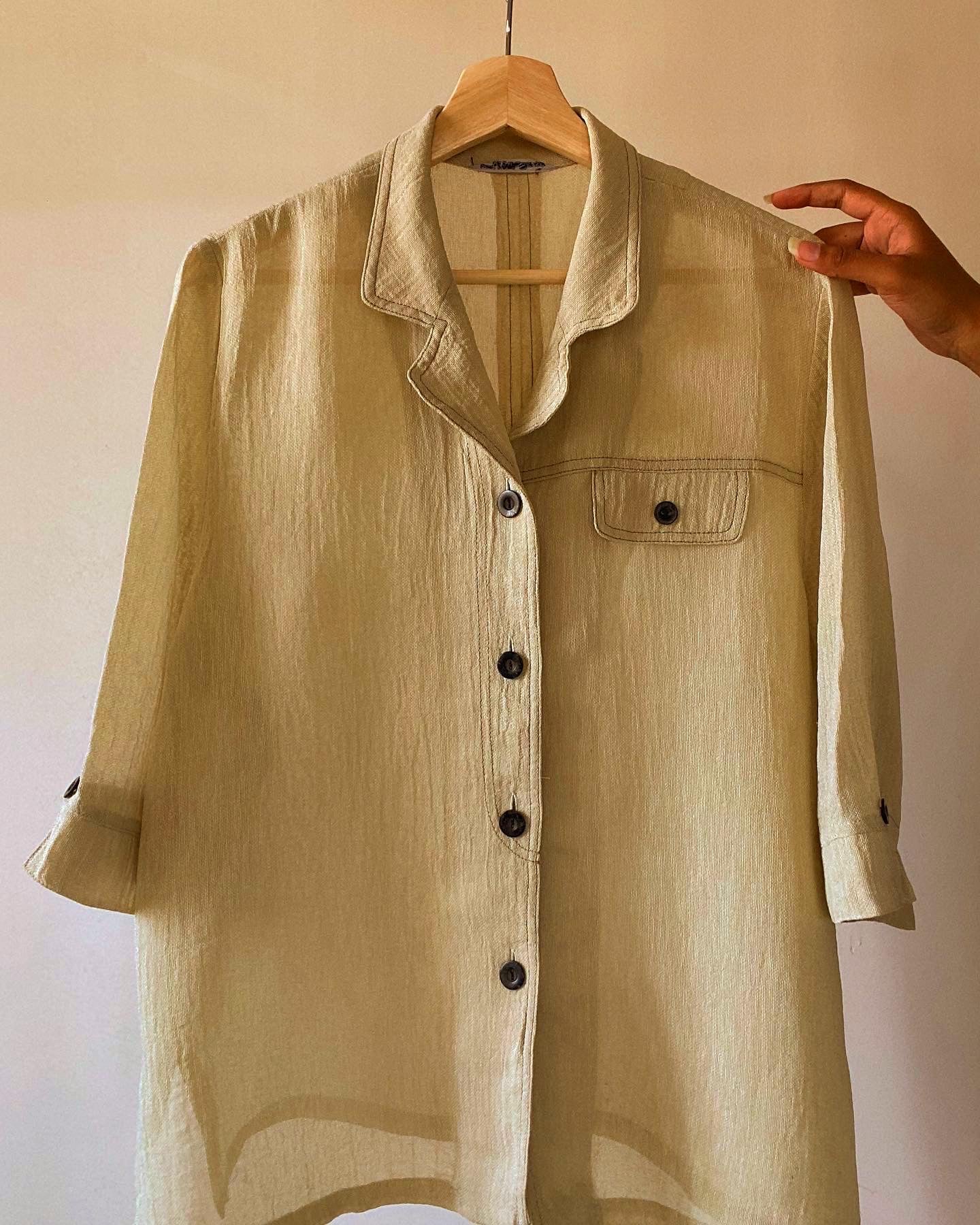 Neutral Tones Vintage Shirt