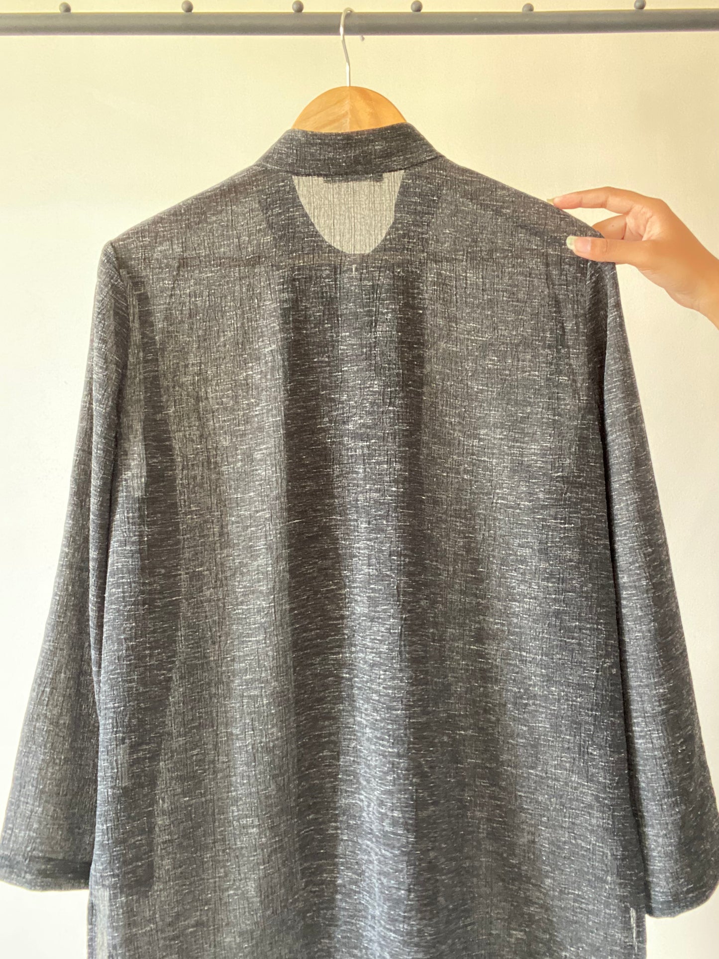 Kimono Patterned Vintage Shirt