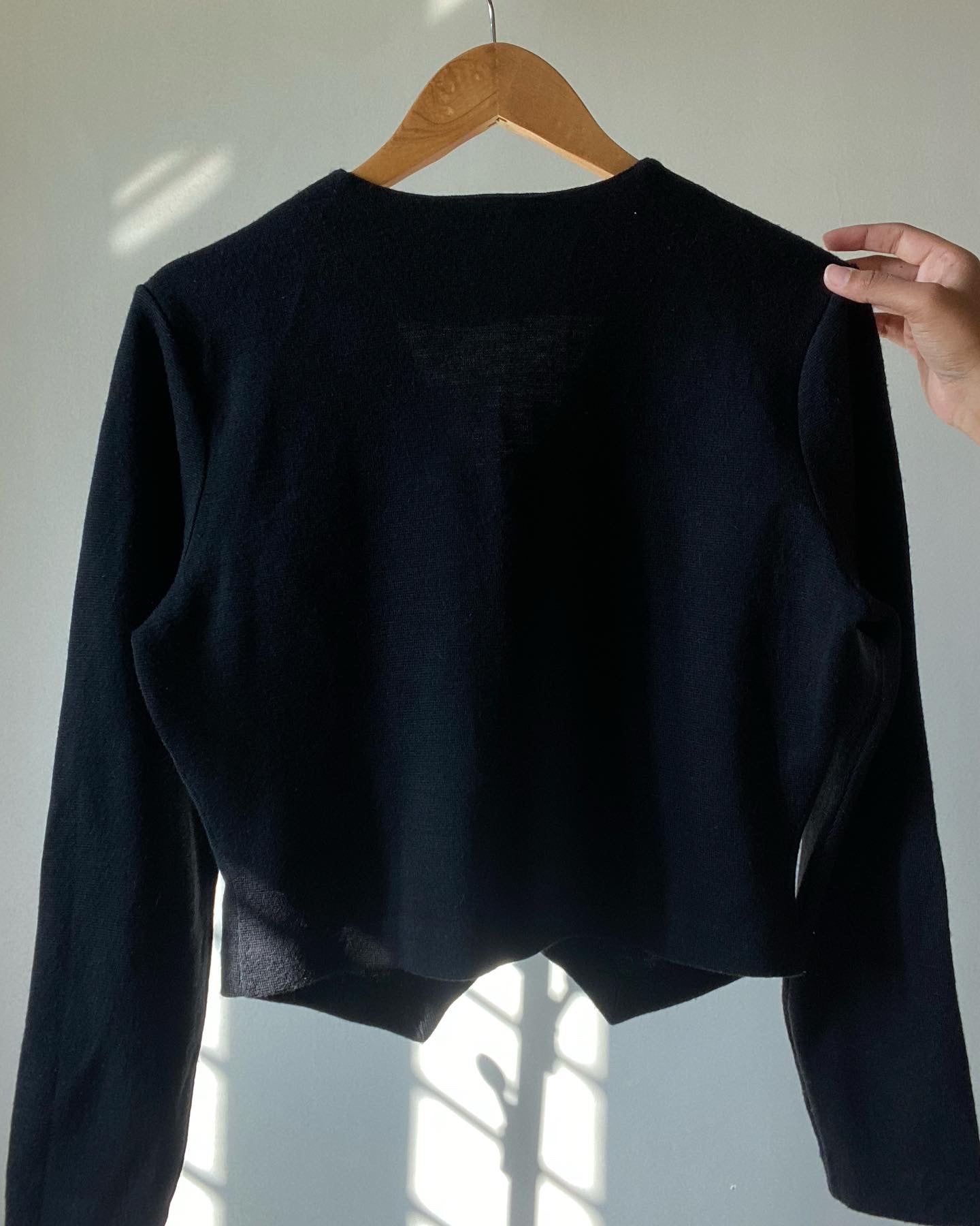 Beautiful Beaded Cropped Vintage Cardigan