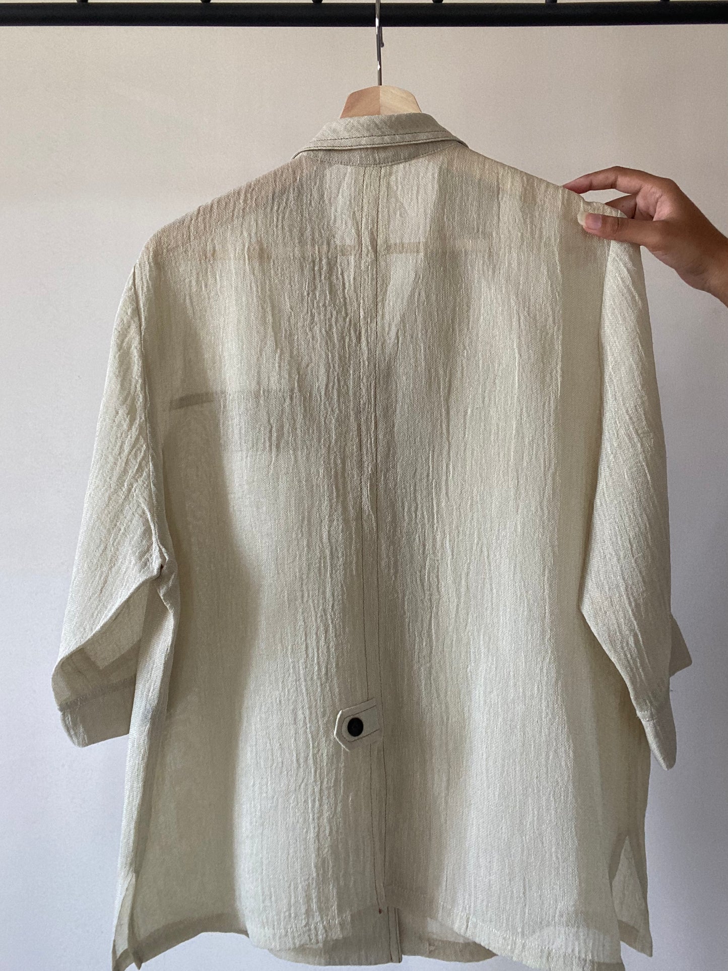 Neutral Tones Vintage Shirt