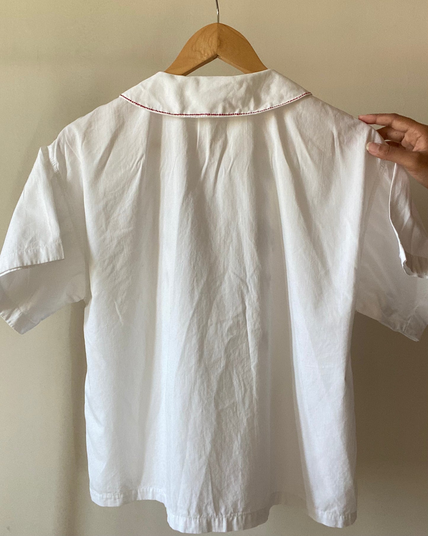 Cute Embroidered Vintage Shirt