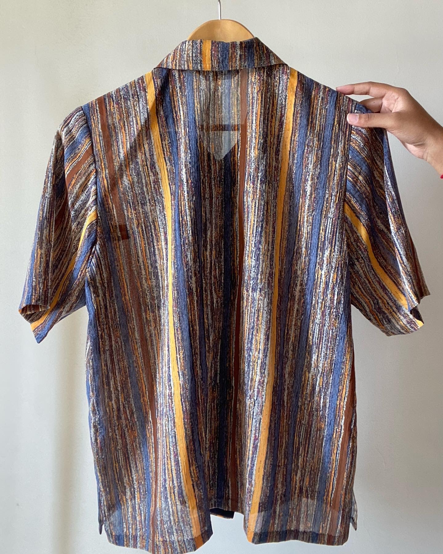 Multi Pattern Vintage Shirt